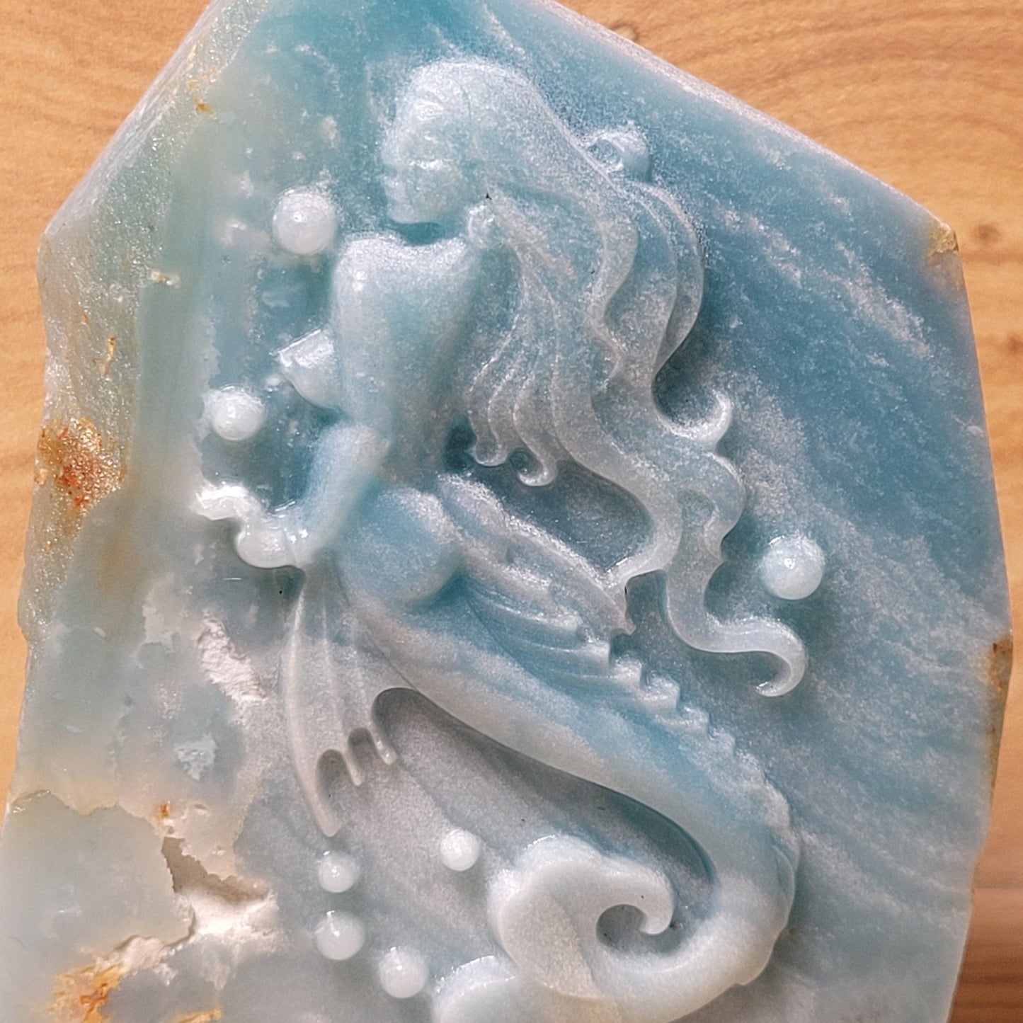 Caribbean Calcite Mermaid