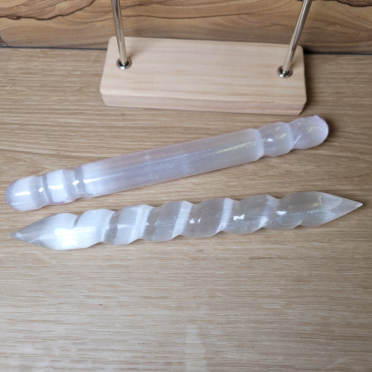 Selenite Single Bracelet Holder