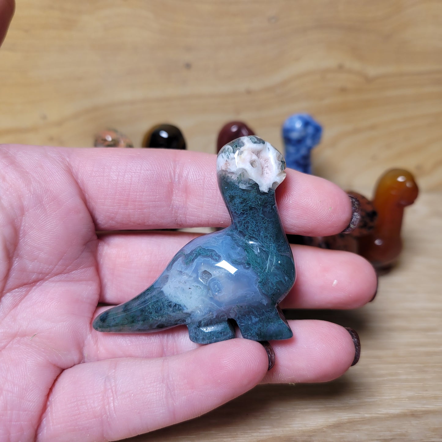 Dinosaur 2" Carving