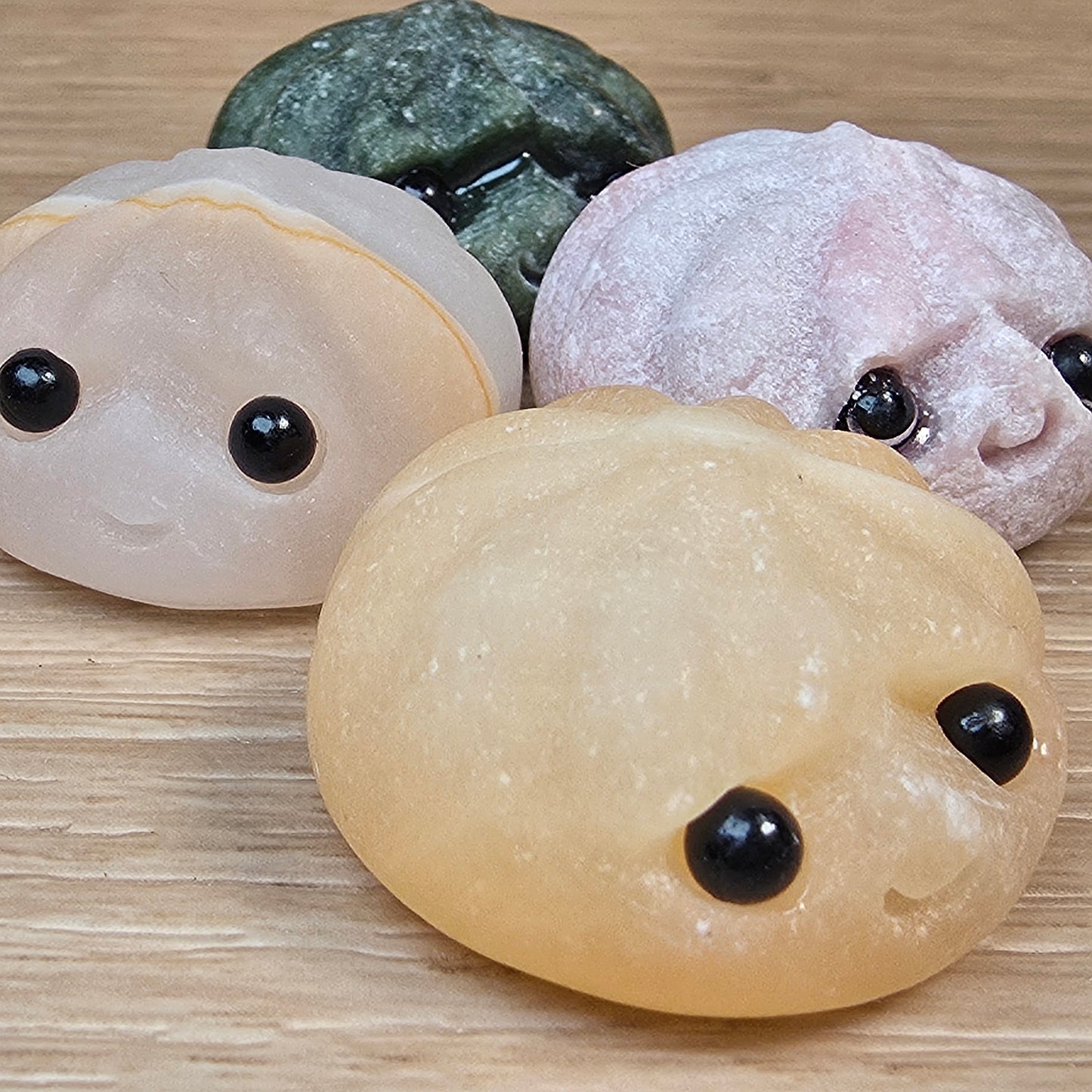 Crystal Bao Dumpling Set – 4 pieces with Steam Basket