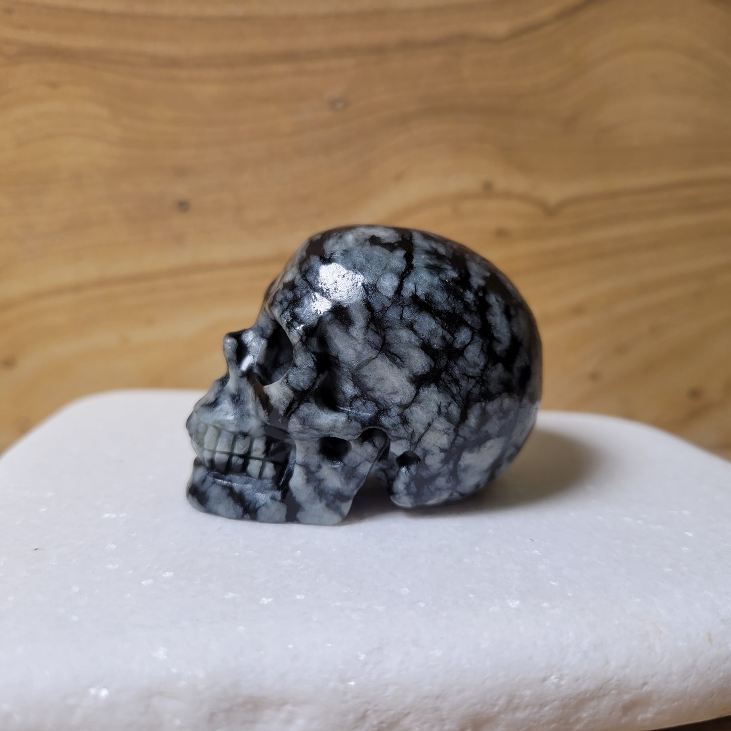 Picasso Jasper 2" Skull
