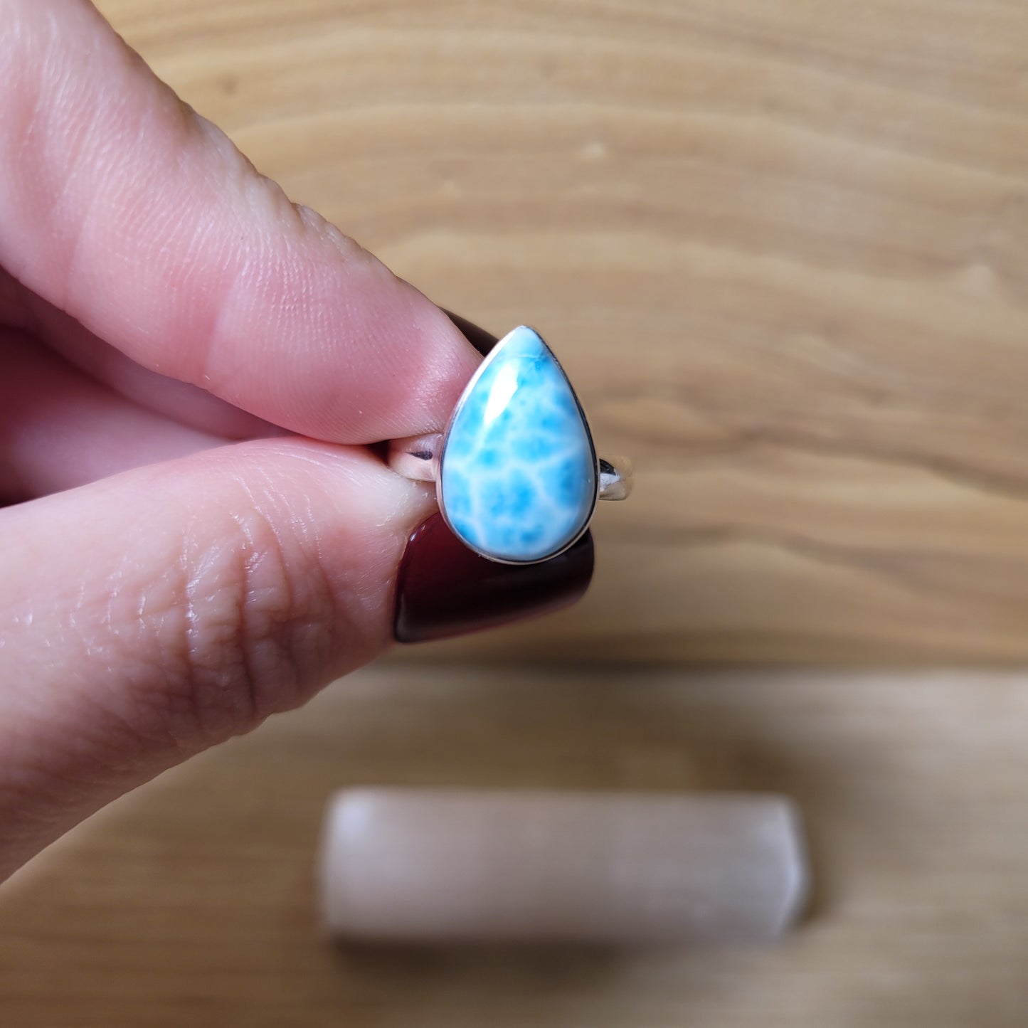 Larimar - Size 5 Ring