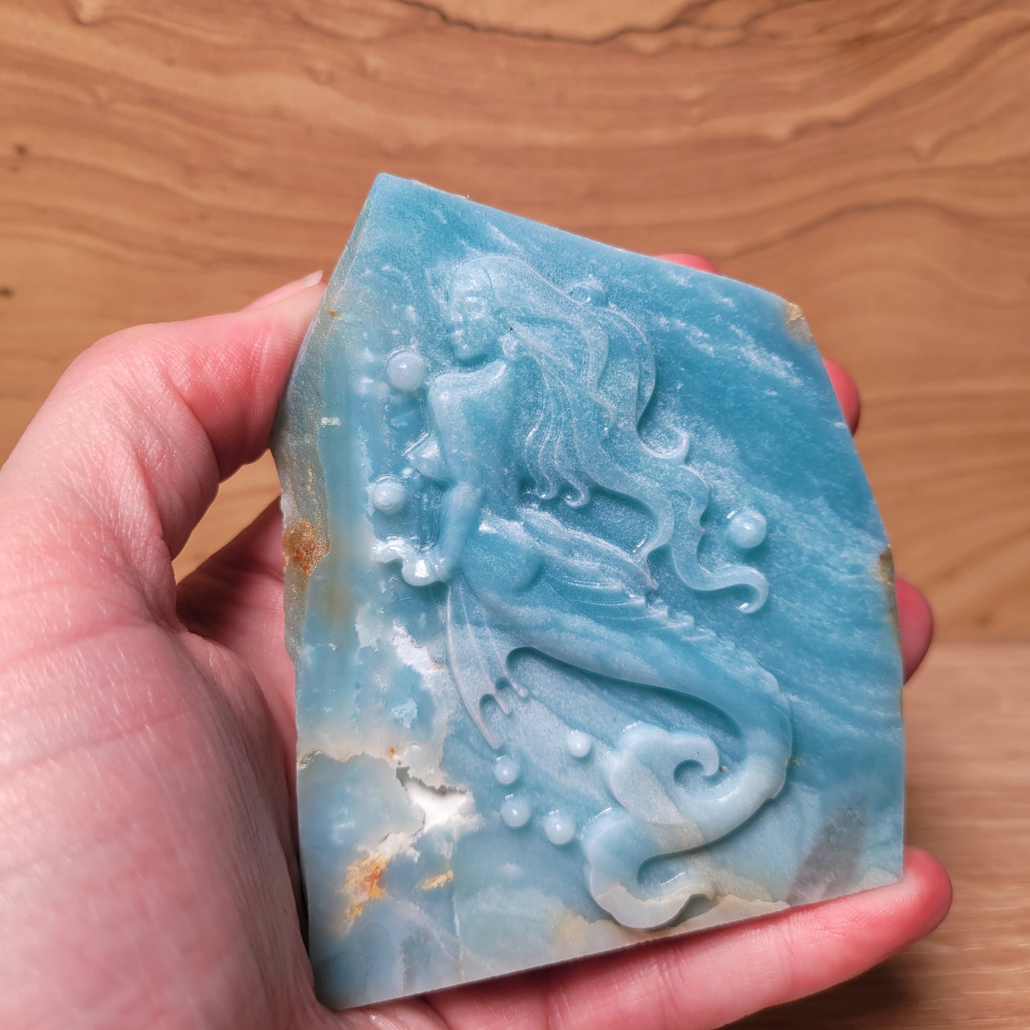 Caribbean Calcite Mermaid