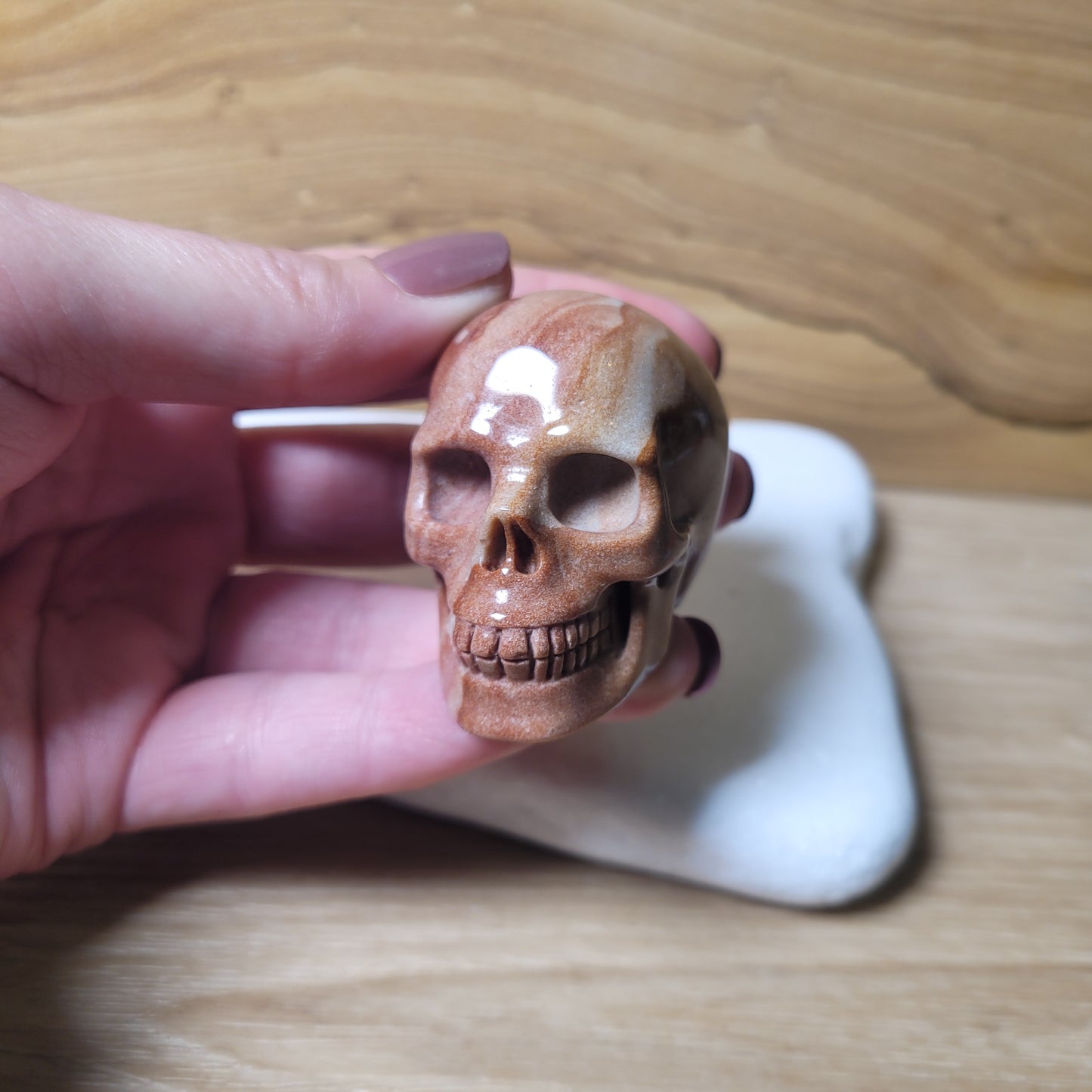 Picture Jasper 2" Skull