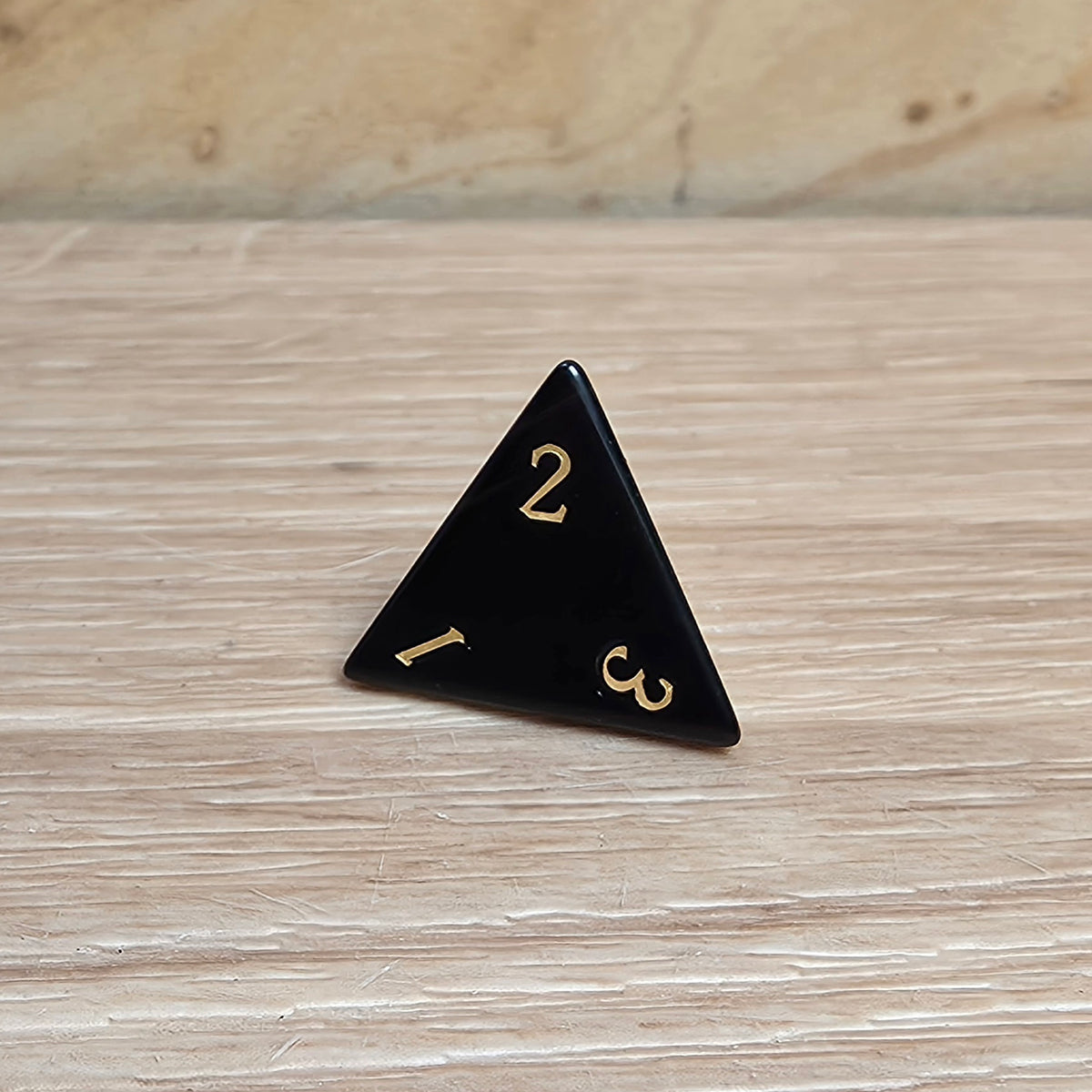 Obsidian Dungeons & Dragons Polyhedral Set