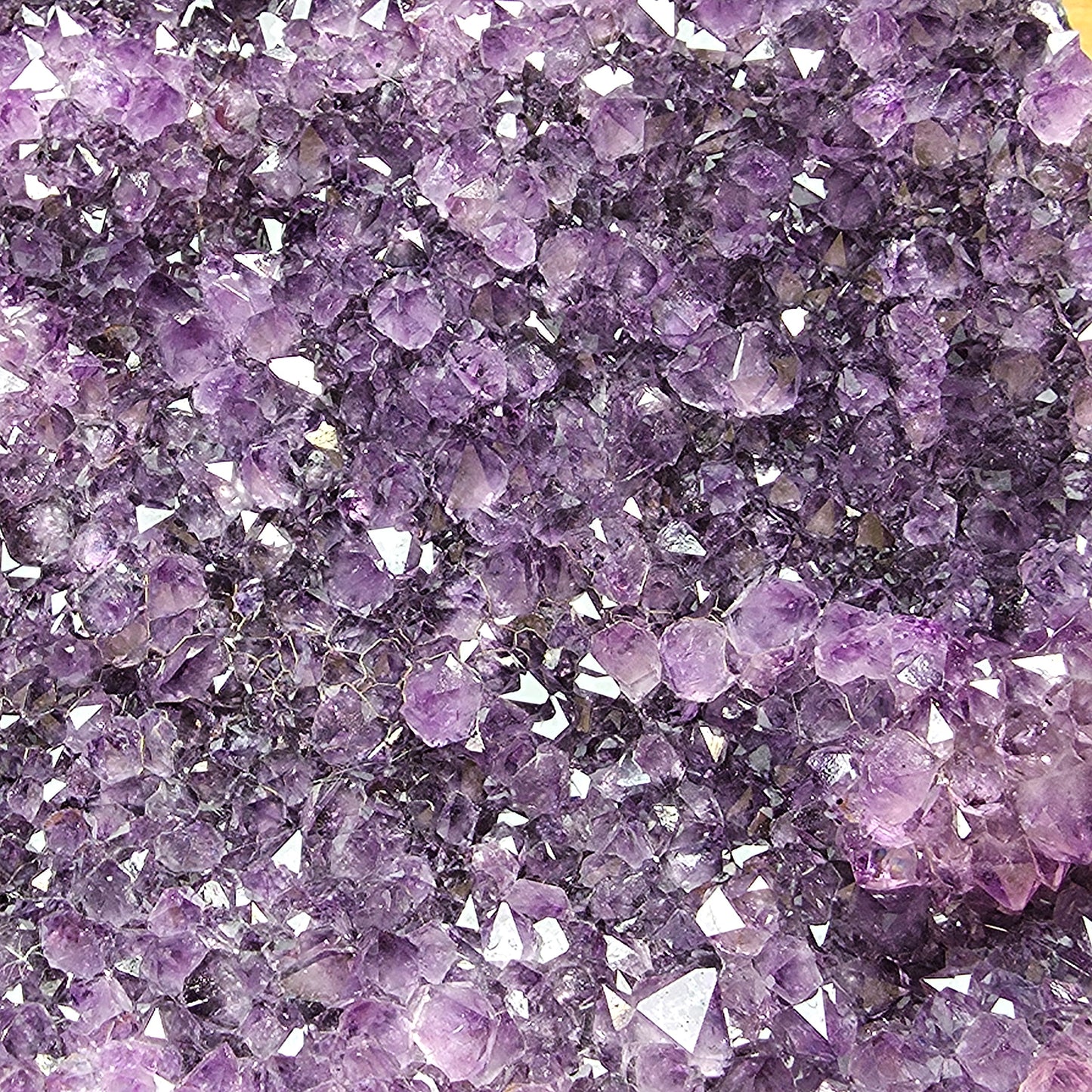 Amethyst Cut Base Freeform