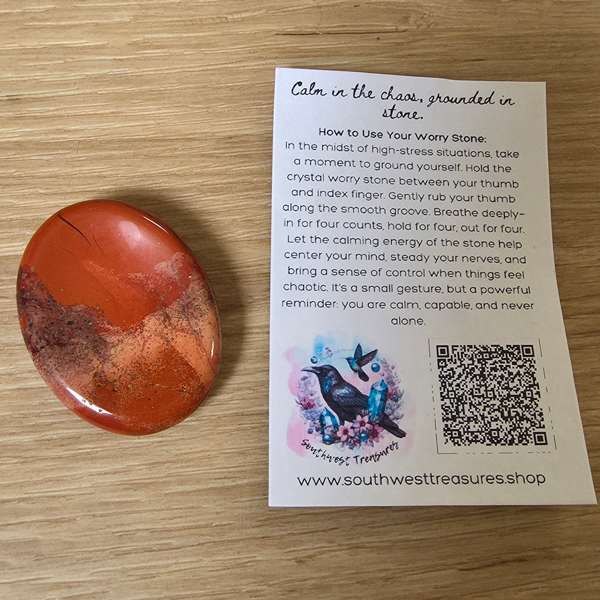 Worry Stone Gift Set