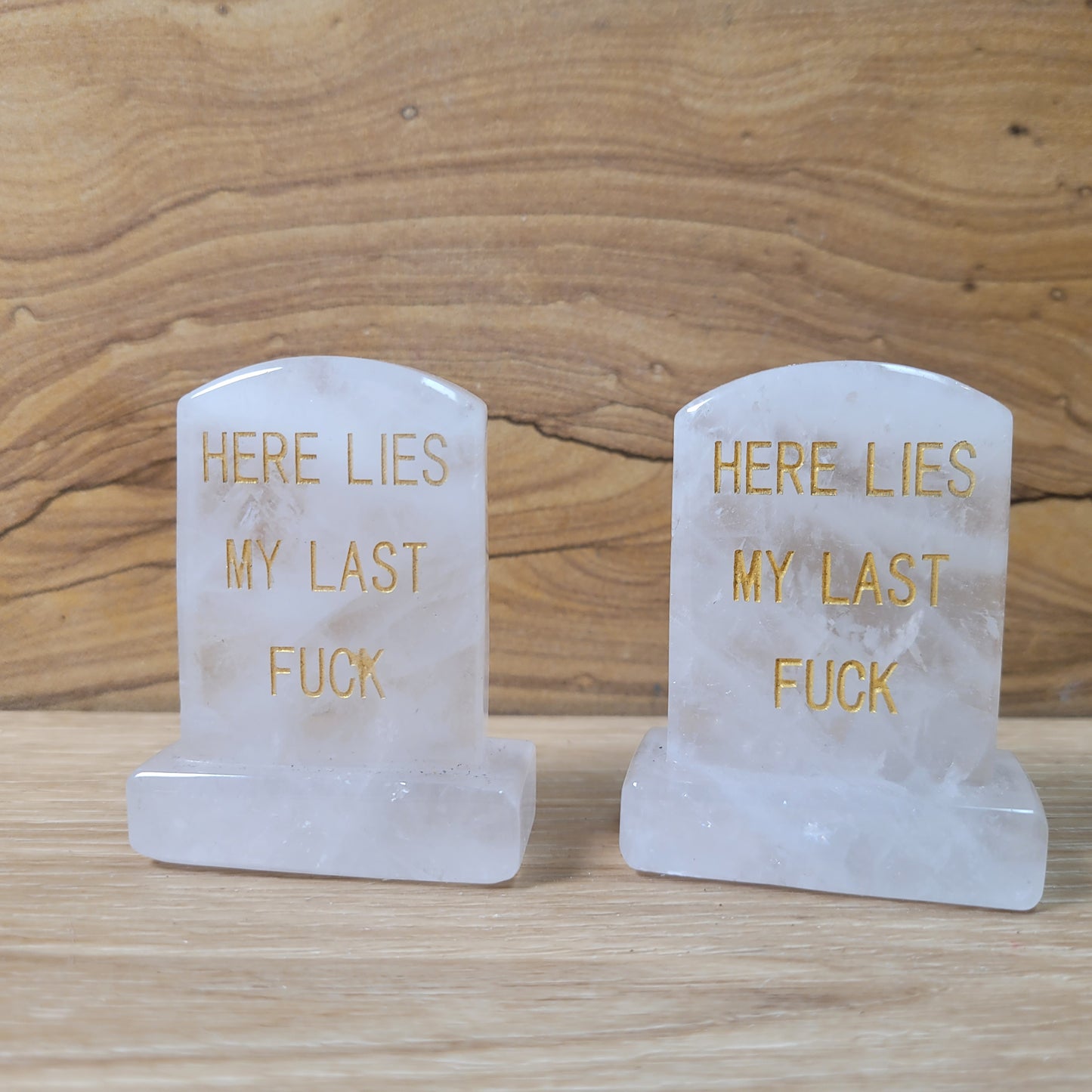 Here Lies My Last F*CK Tombstone