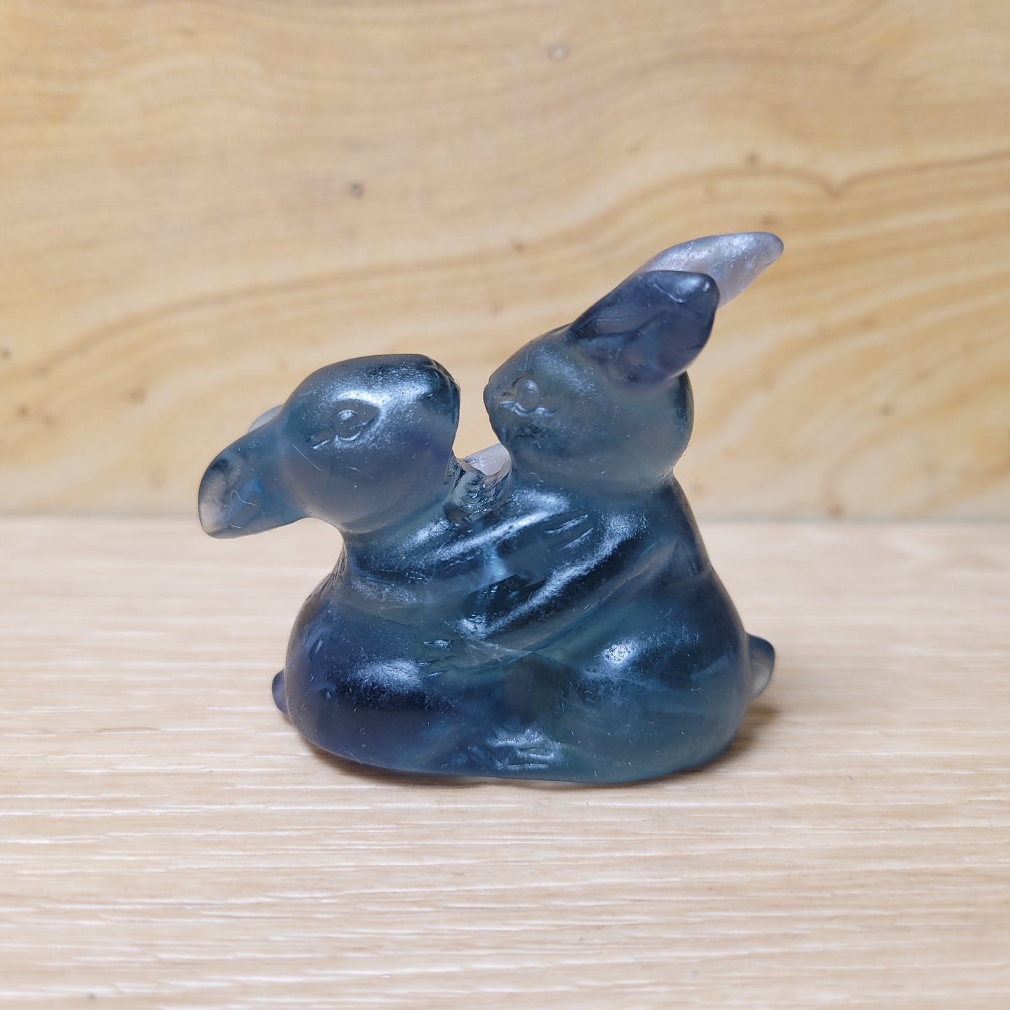 Fluorite Love Bunny