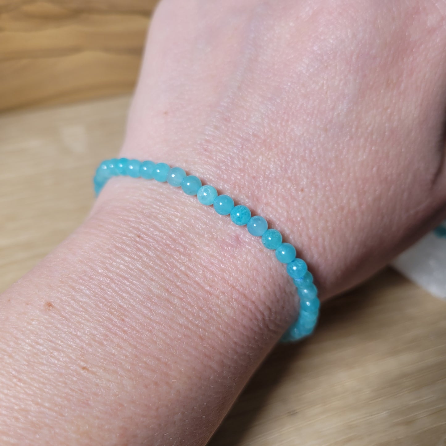 Amazonite Bracelet - 4mm