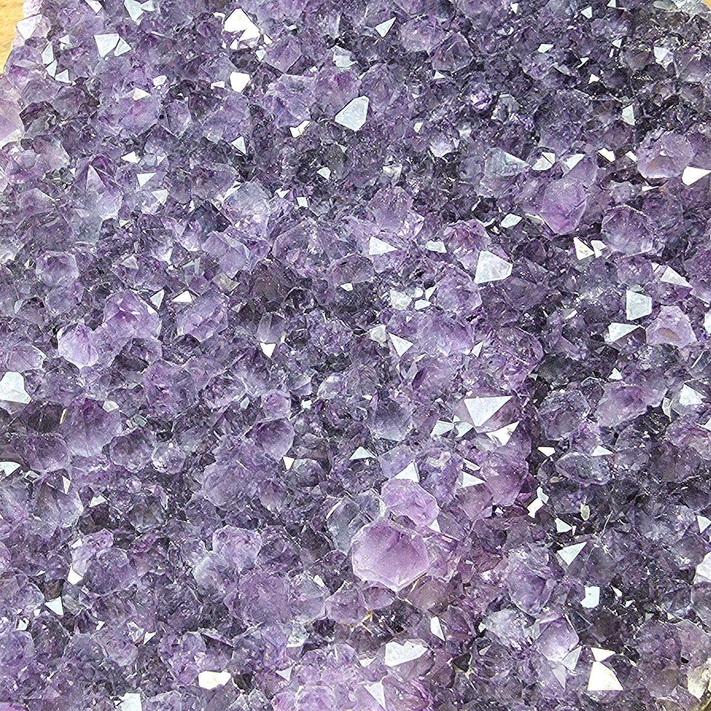 Amethyst Cut Base Freeform