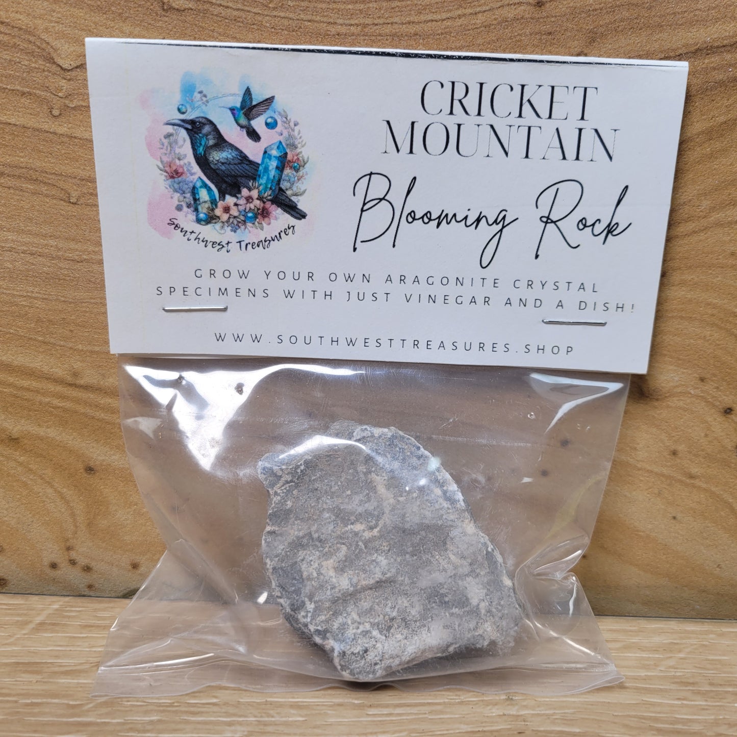Cricket Mountain - Blooming Rock