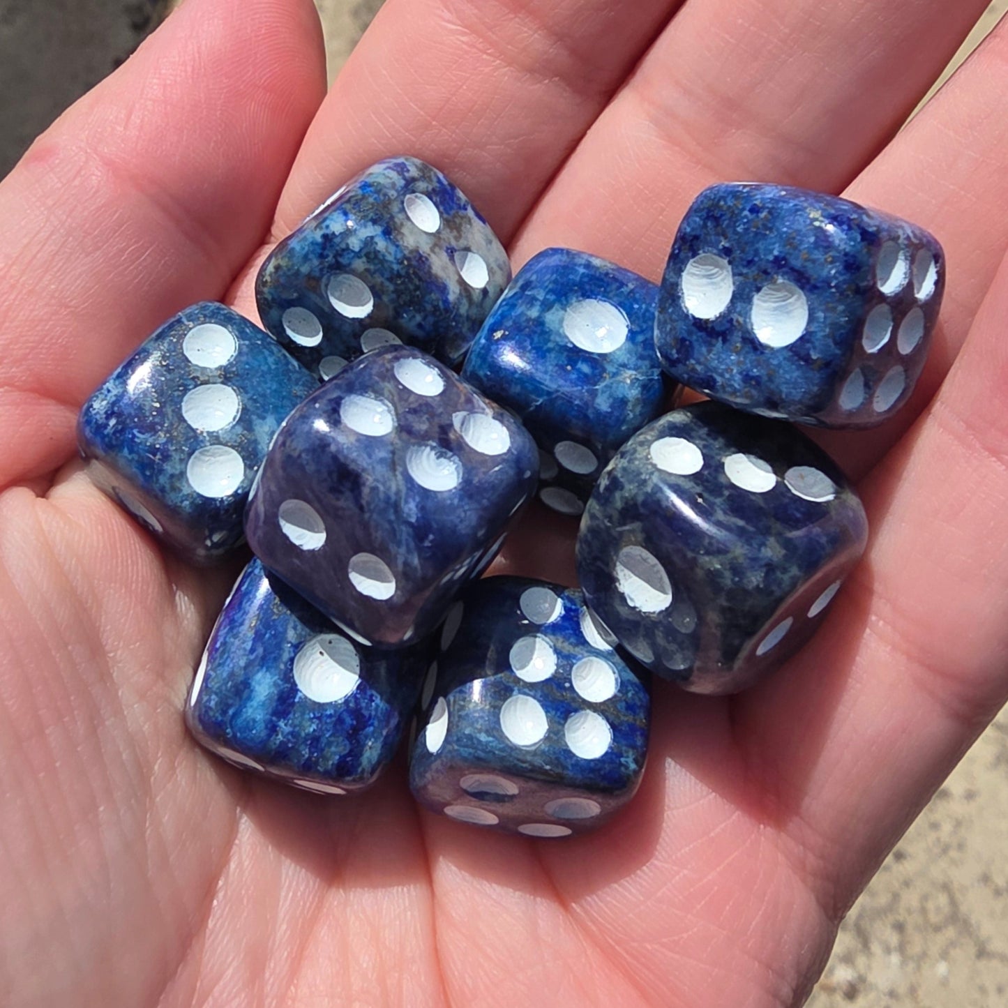 Crystal Dice