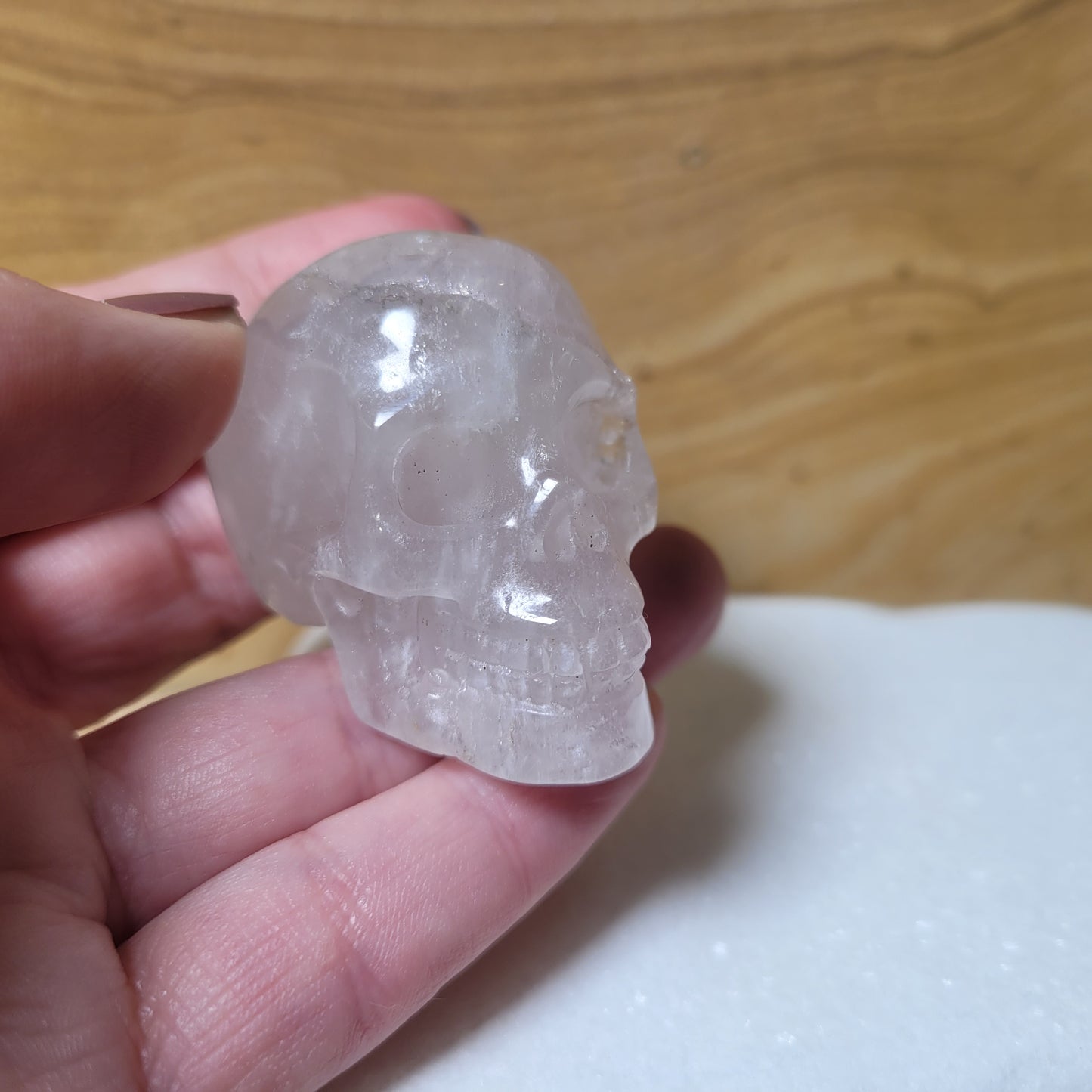 Quartz 2" Skull