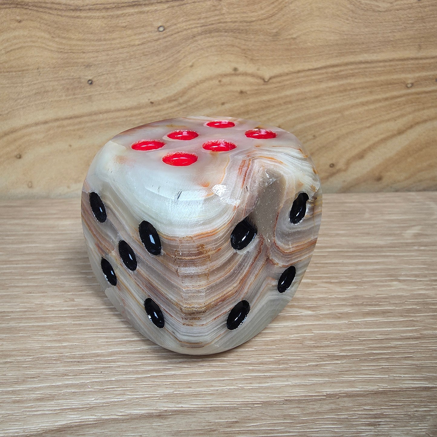 Jumbo Dice | Banded Calcite