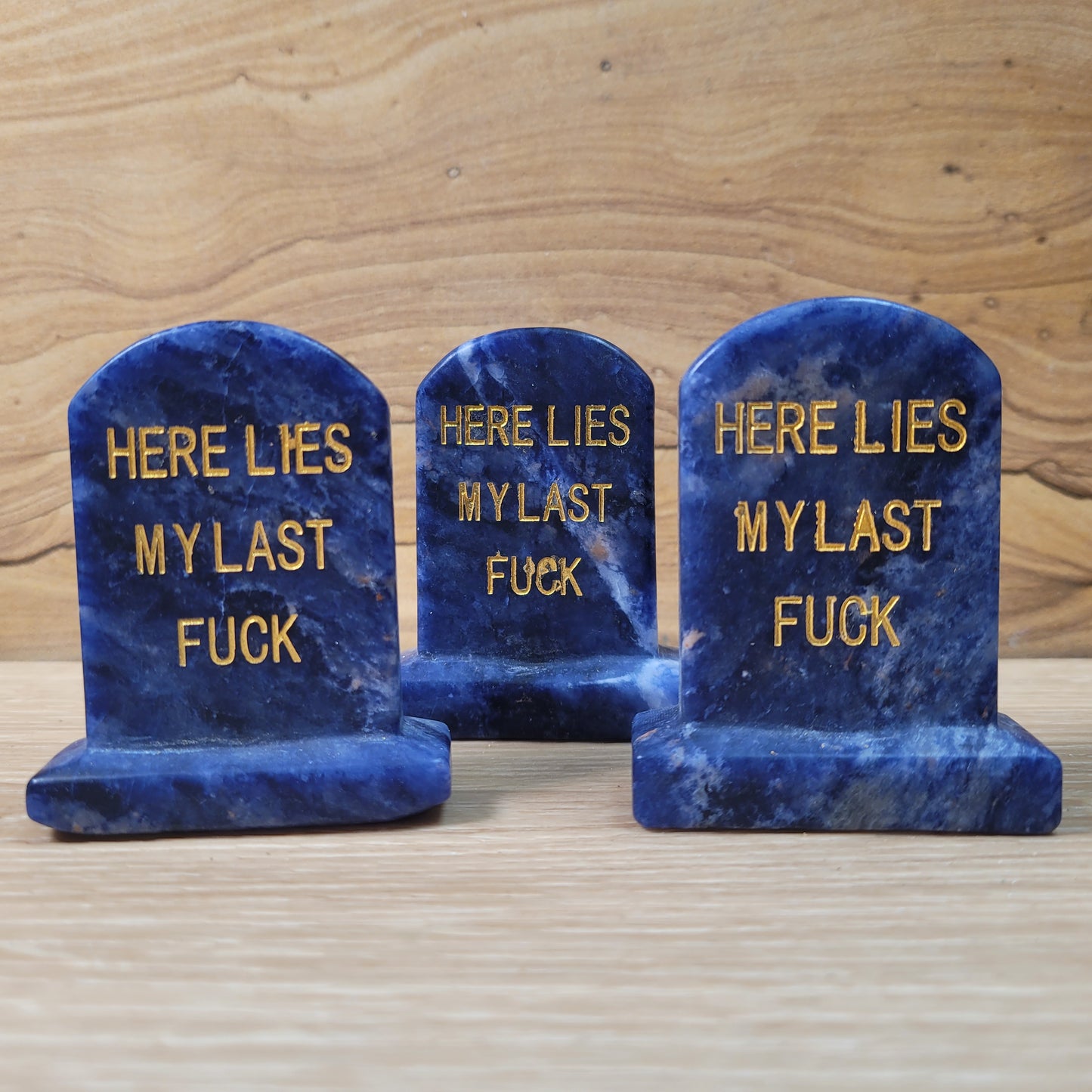 Here Lies My Last F*CK Tombstone