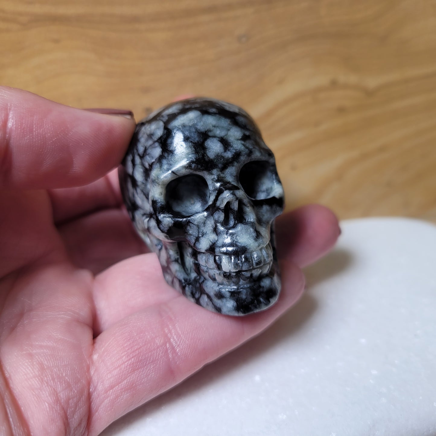 Picasso Jasper 2" Skull
