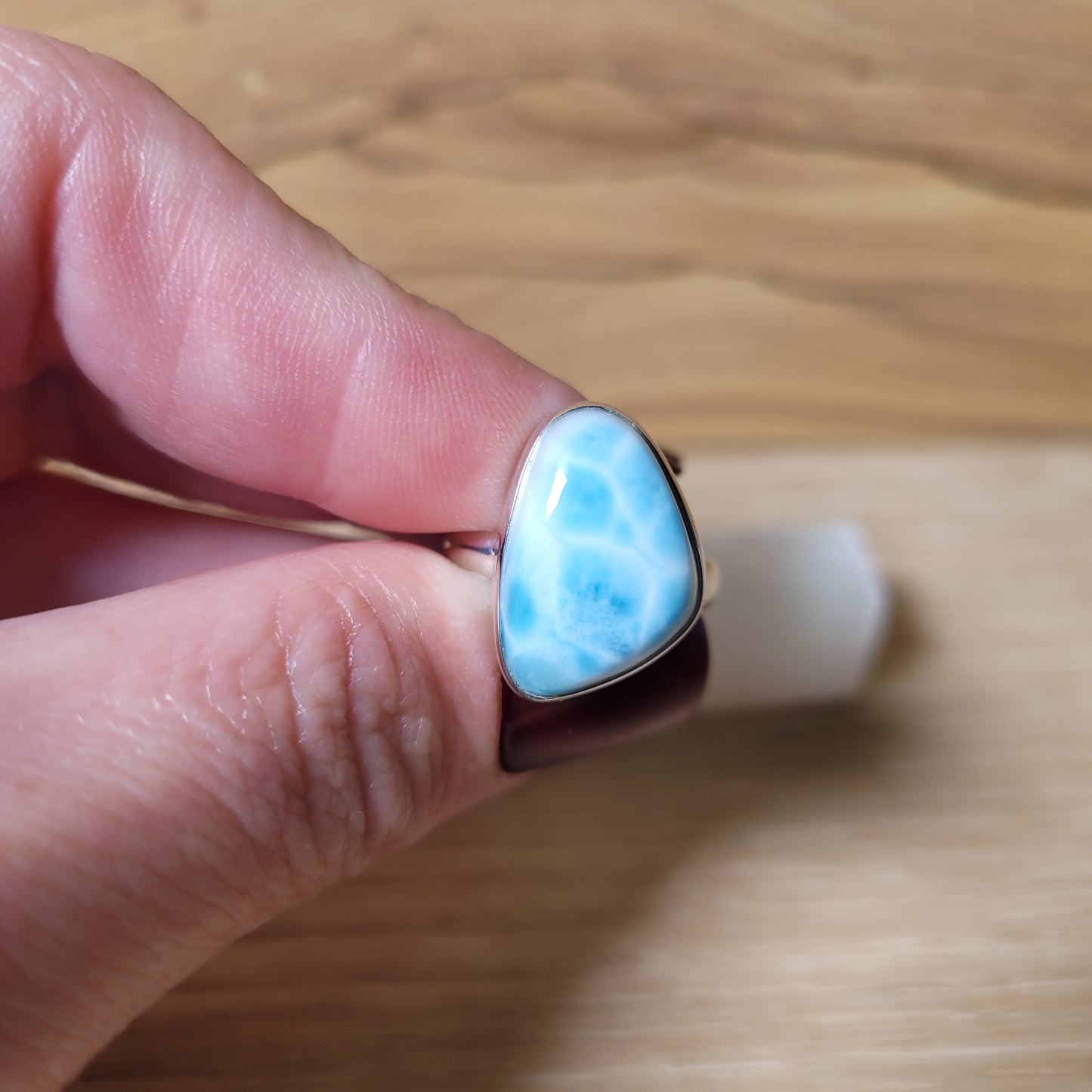 Larimar - Size 6 Ring