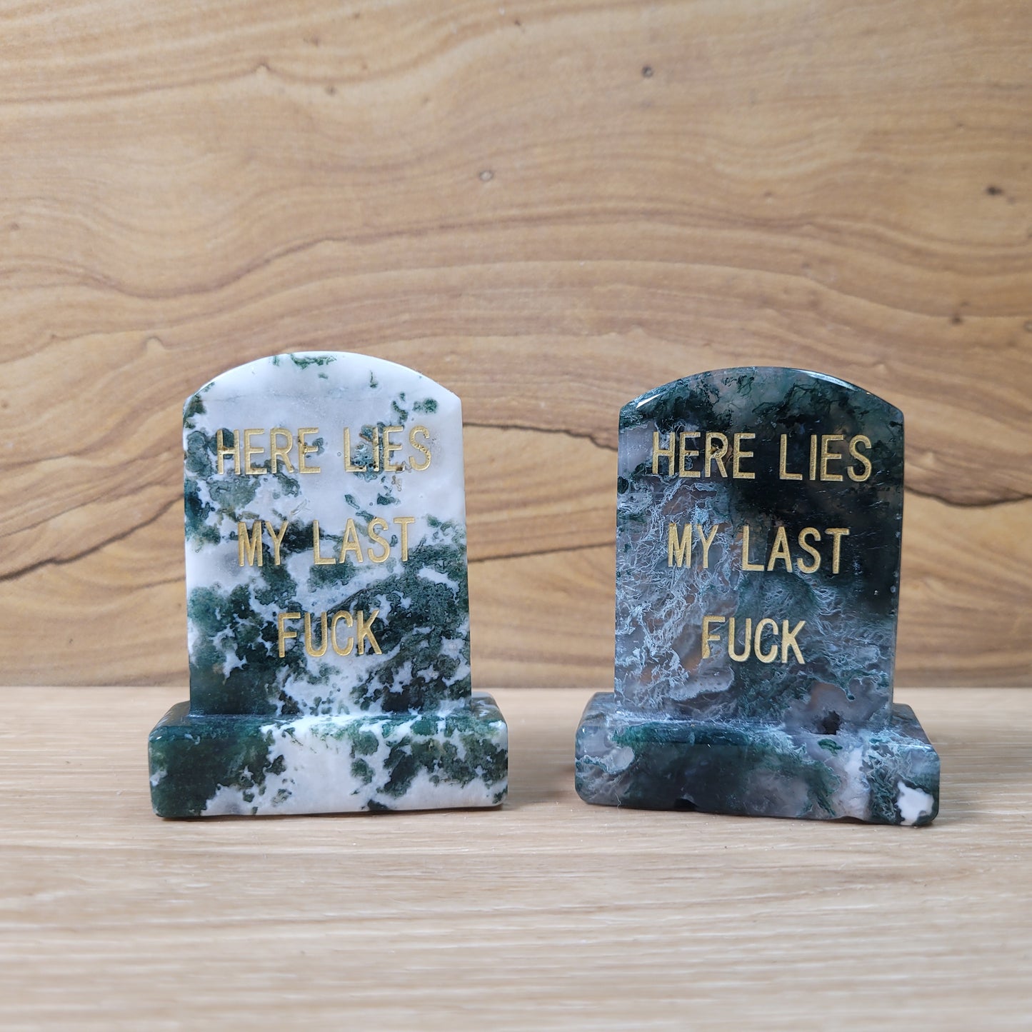 Here Lies My Last F*CK Tombstone
