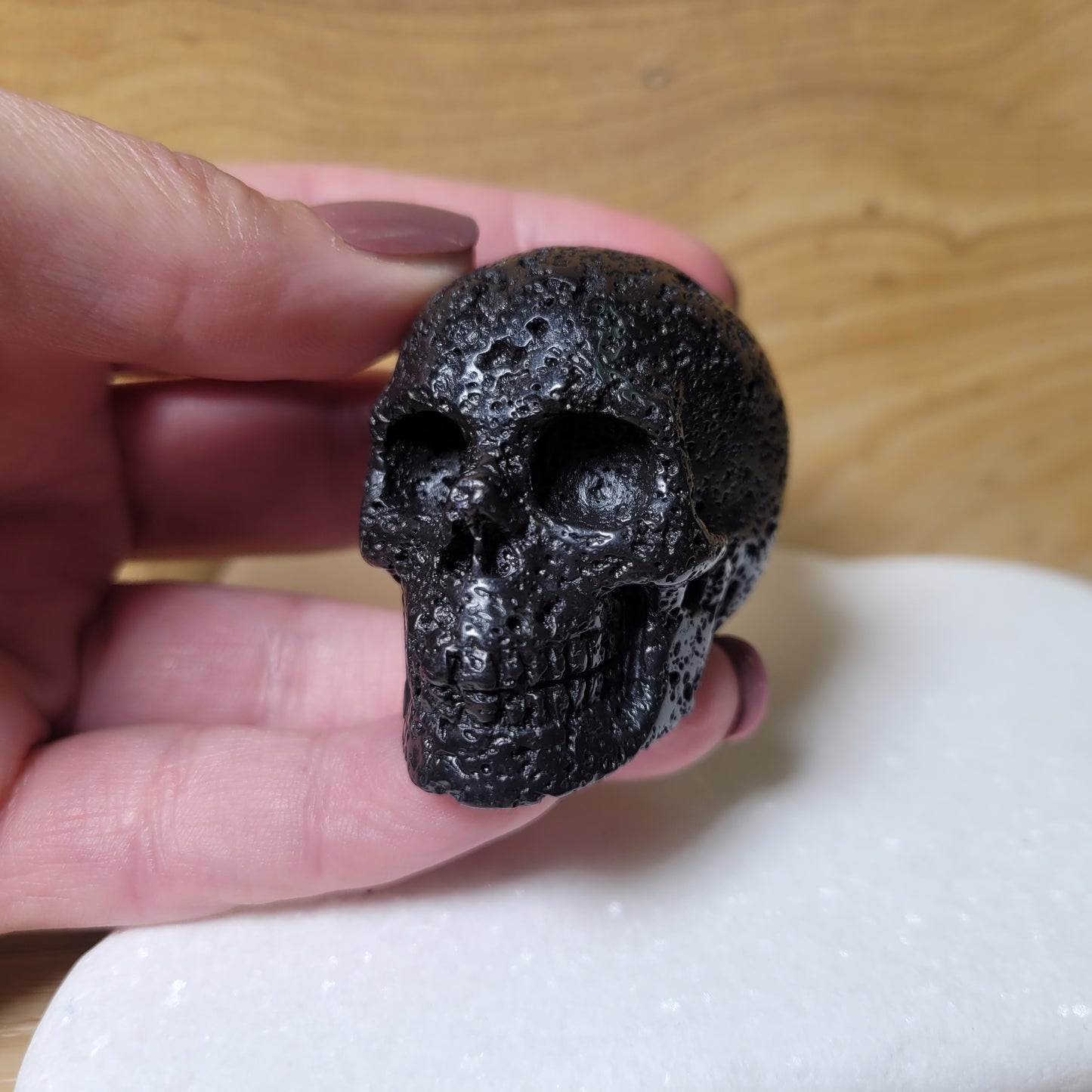 Lava Stone 2" Skull