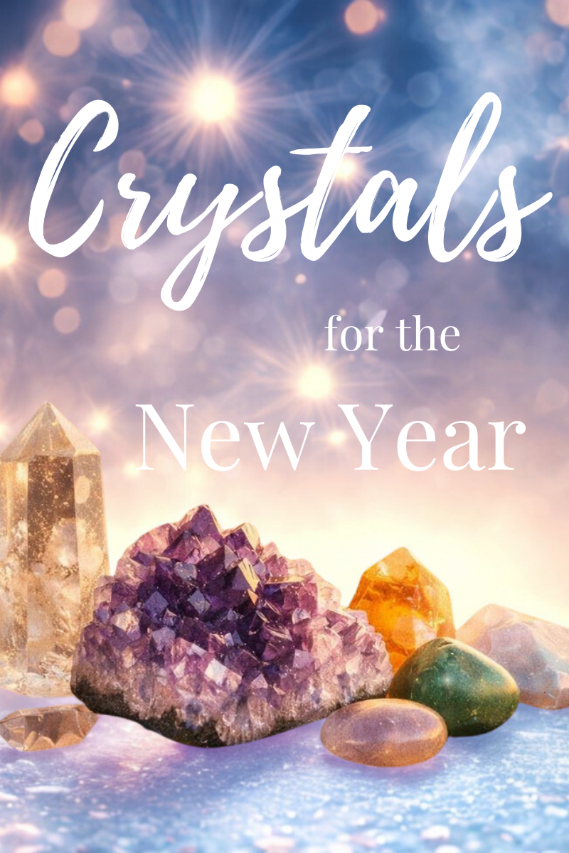 ✨ Crystals to Welcome the New Year