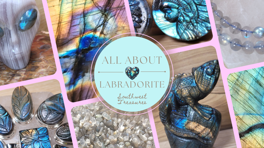 ✨ All About Labradorite: The Stone of Transformation