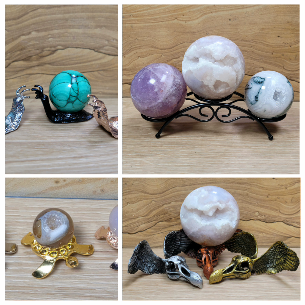 Sphere Holders