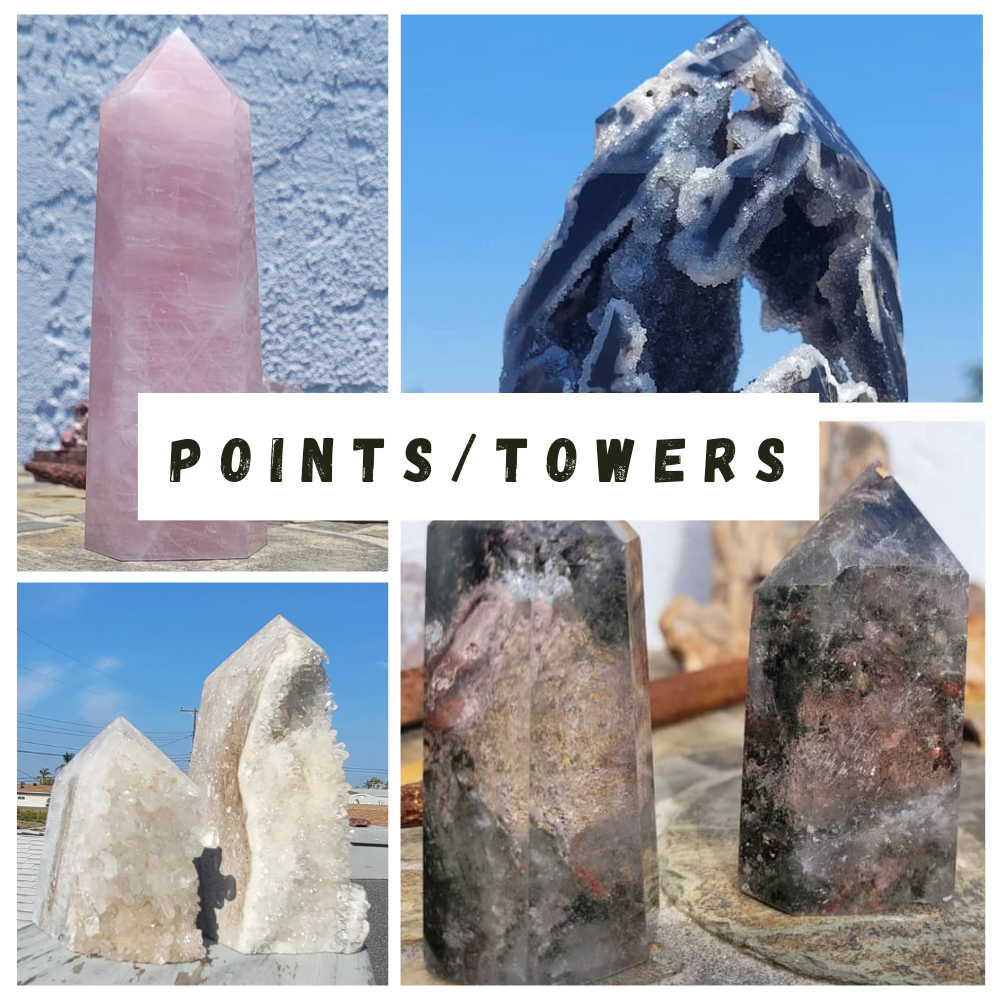 Points/Towers