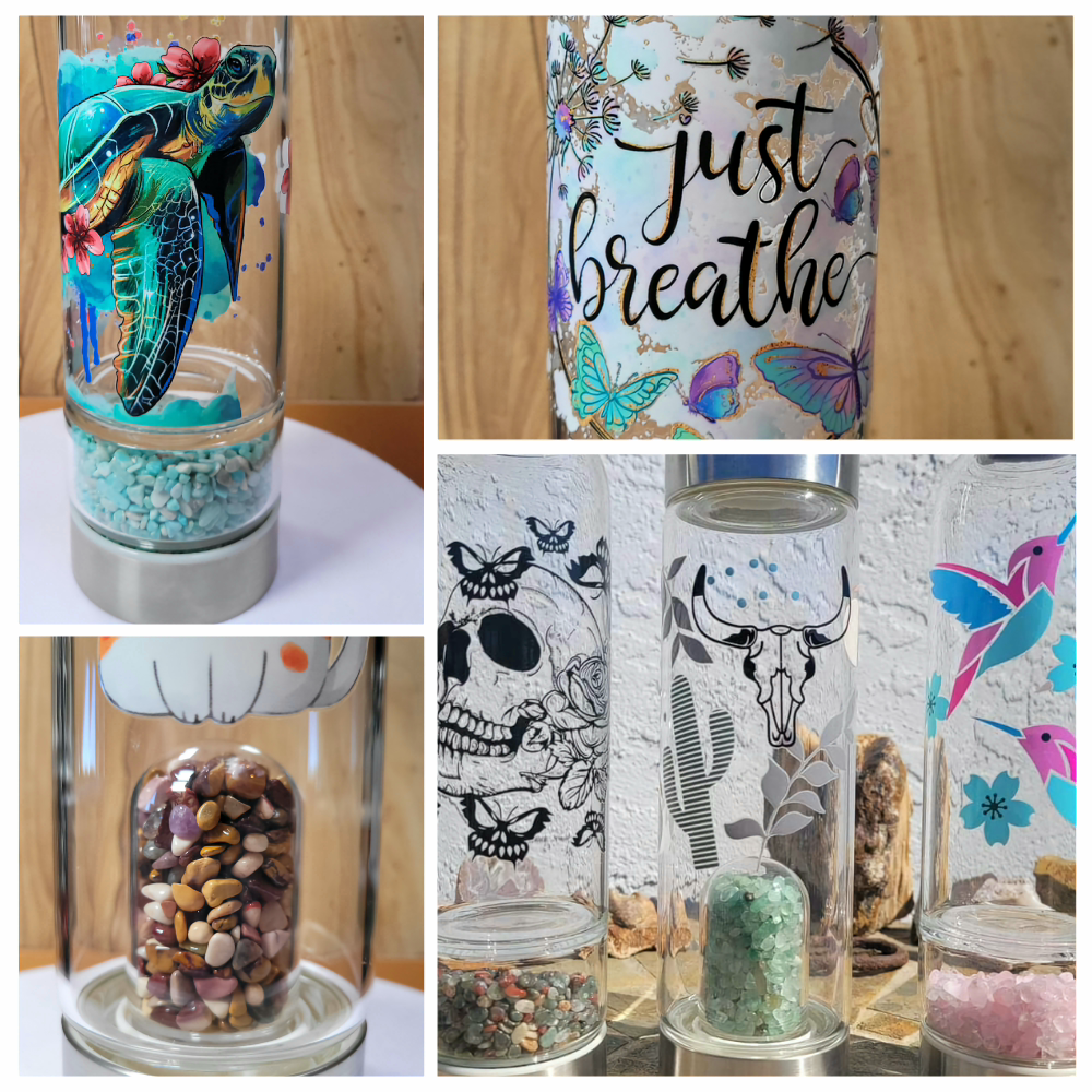 Crystal Water Bottles