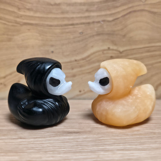 Grim Reaper Duck Carving