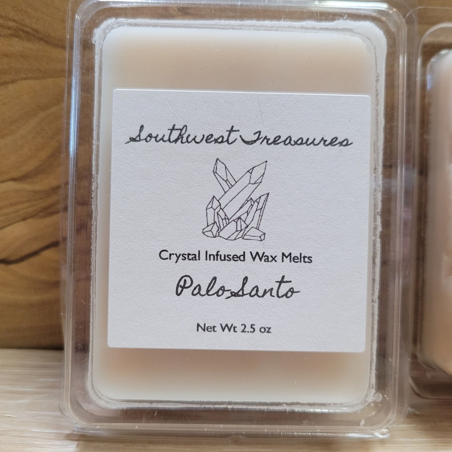 Palo Santo Crystal Soy Infused Wax Melt