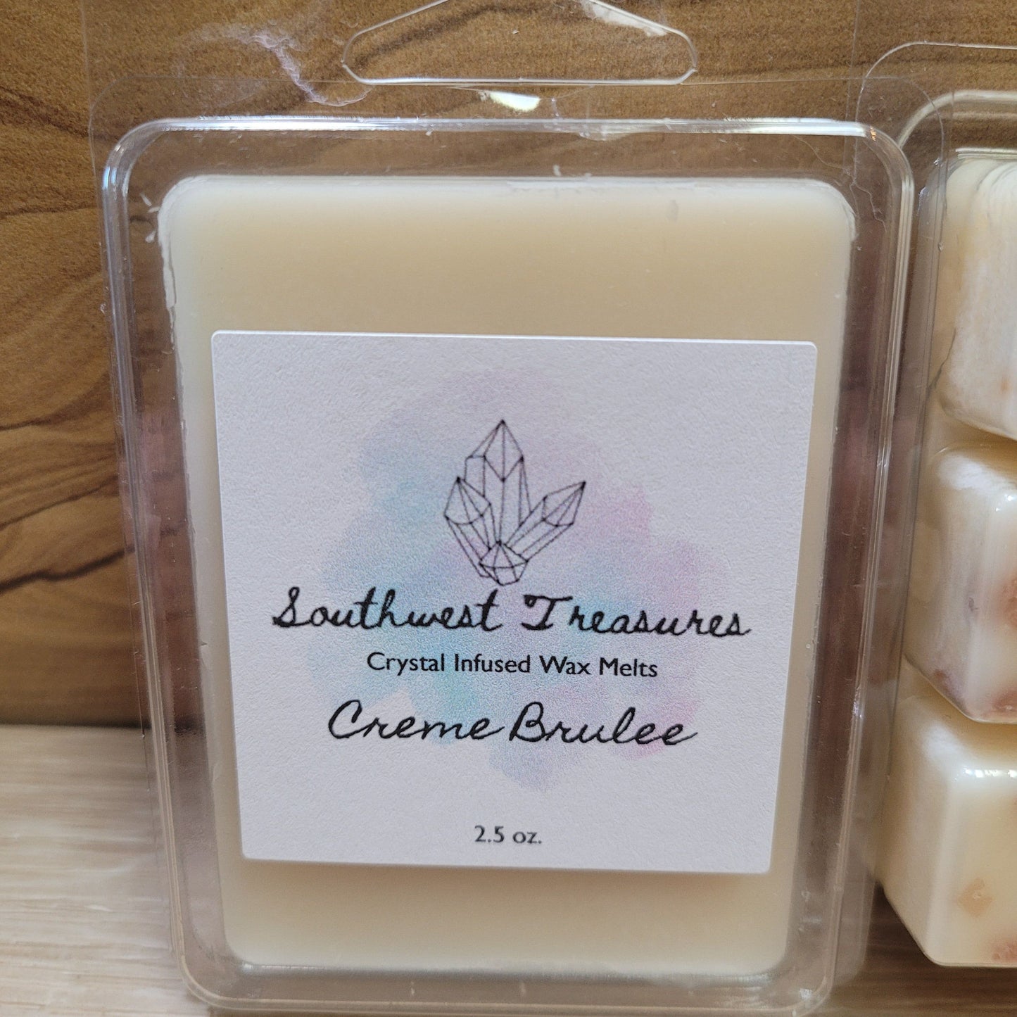 Crème Brulée Crystal Infused Soy Wax Melt