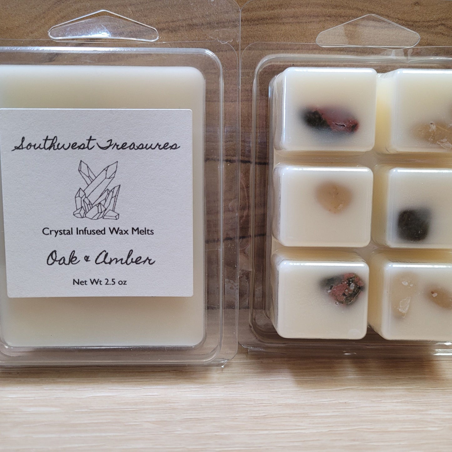 Oak & Amber Soy Wax Melt