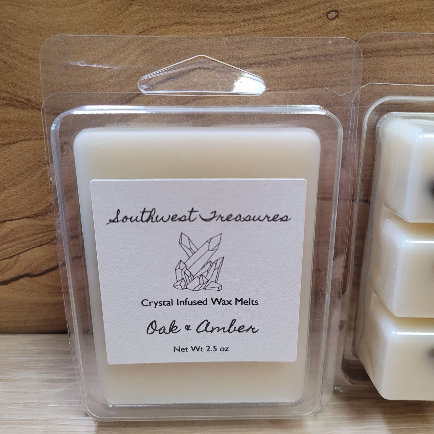 Oak & Amber Soy Wax Melt