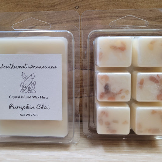 Pumpkin Chai Soy Wax Melt