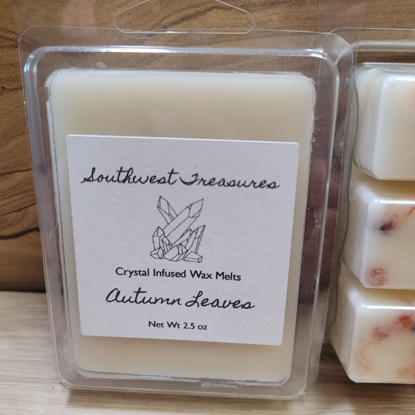 Autumn Leaves Crystal Infused Soy Wax Melt