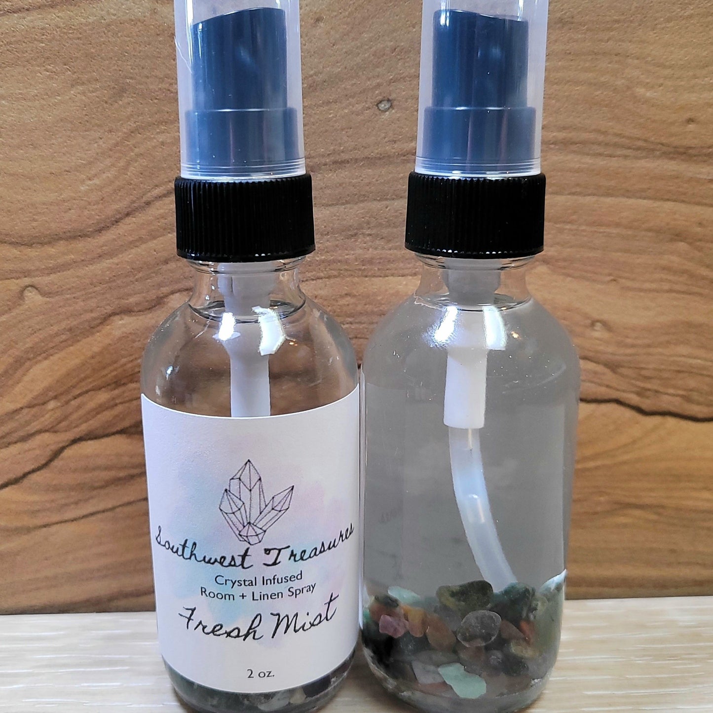 Fresh Mist Crystal Infused Room & Linen Spray