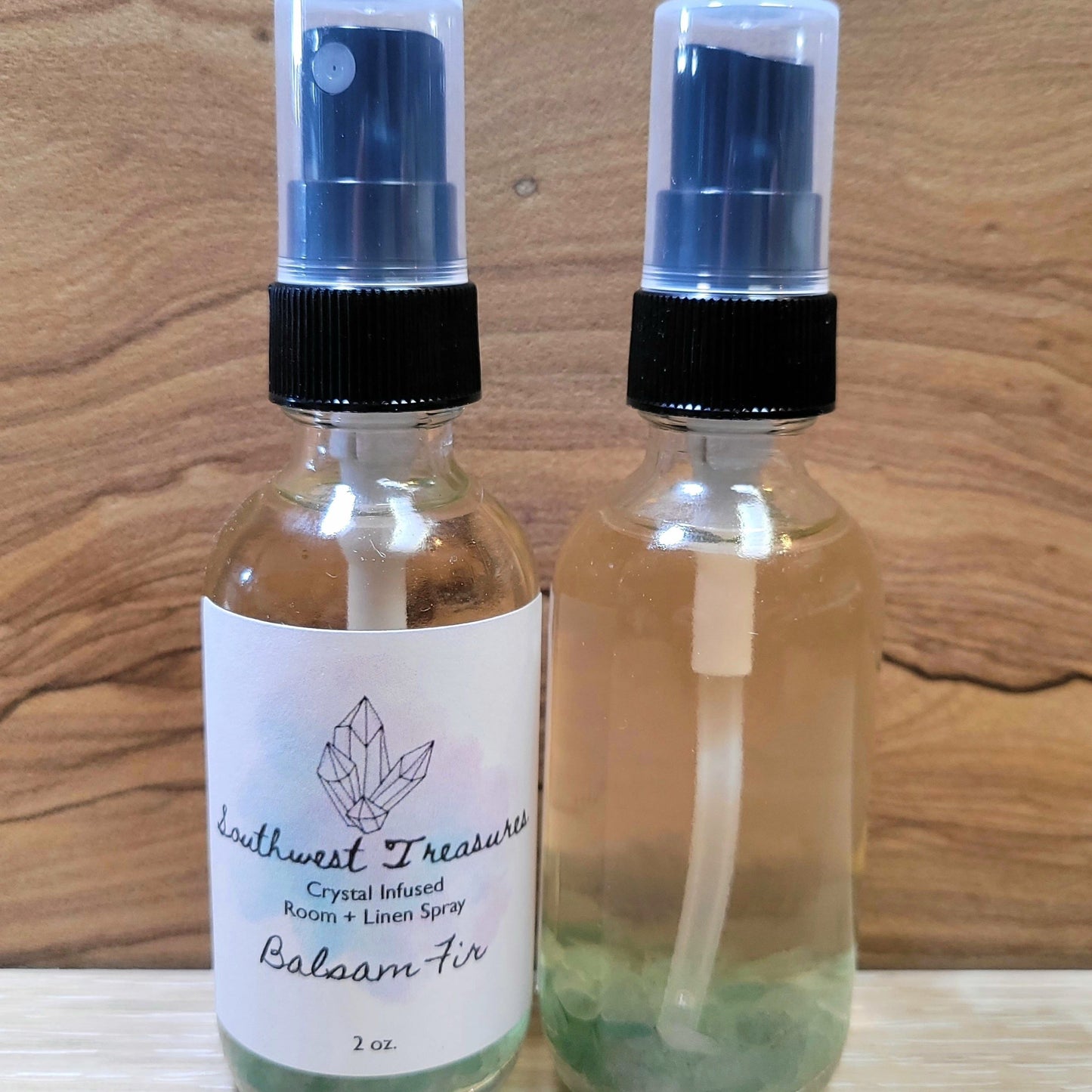 Balsam Fir Crystal Infused Room & Linen Spray