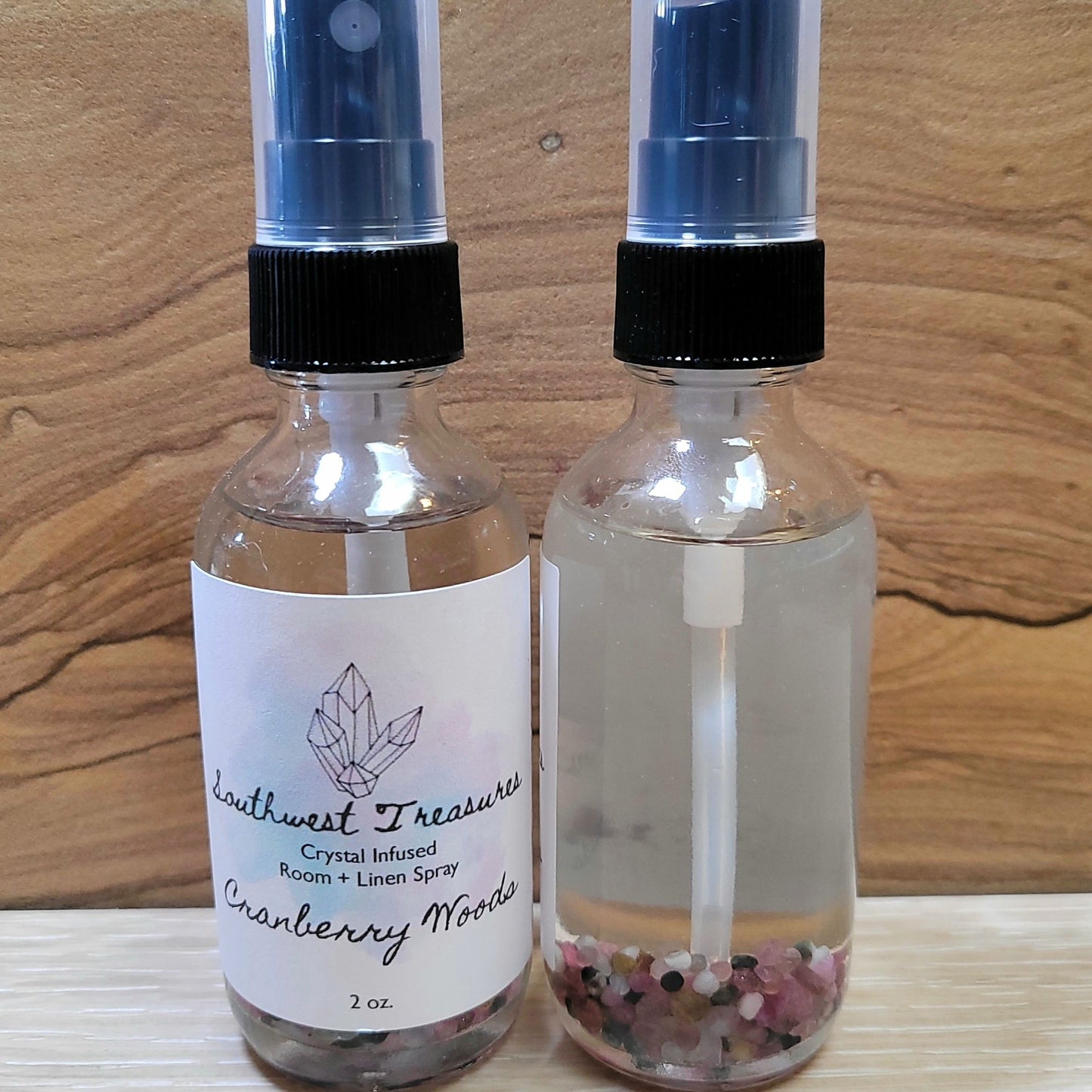 Cranberry Woods Crystal Infused Room & Linen Spray