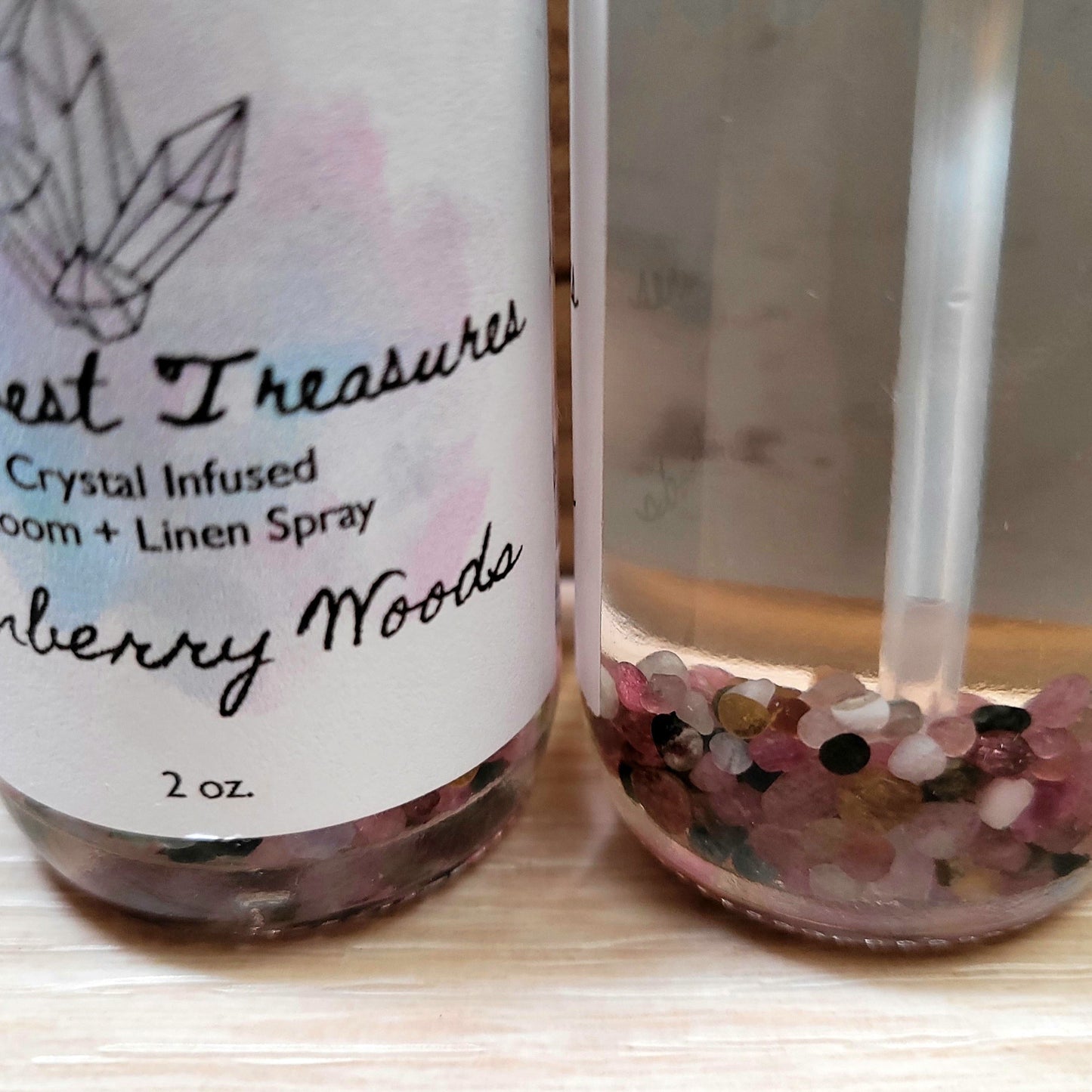 Cranberry Woods Crystal Infused Room & Linen Spray