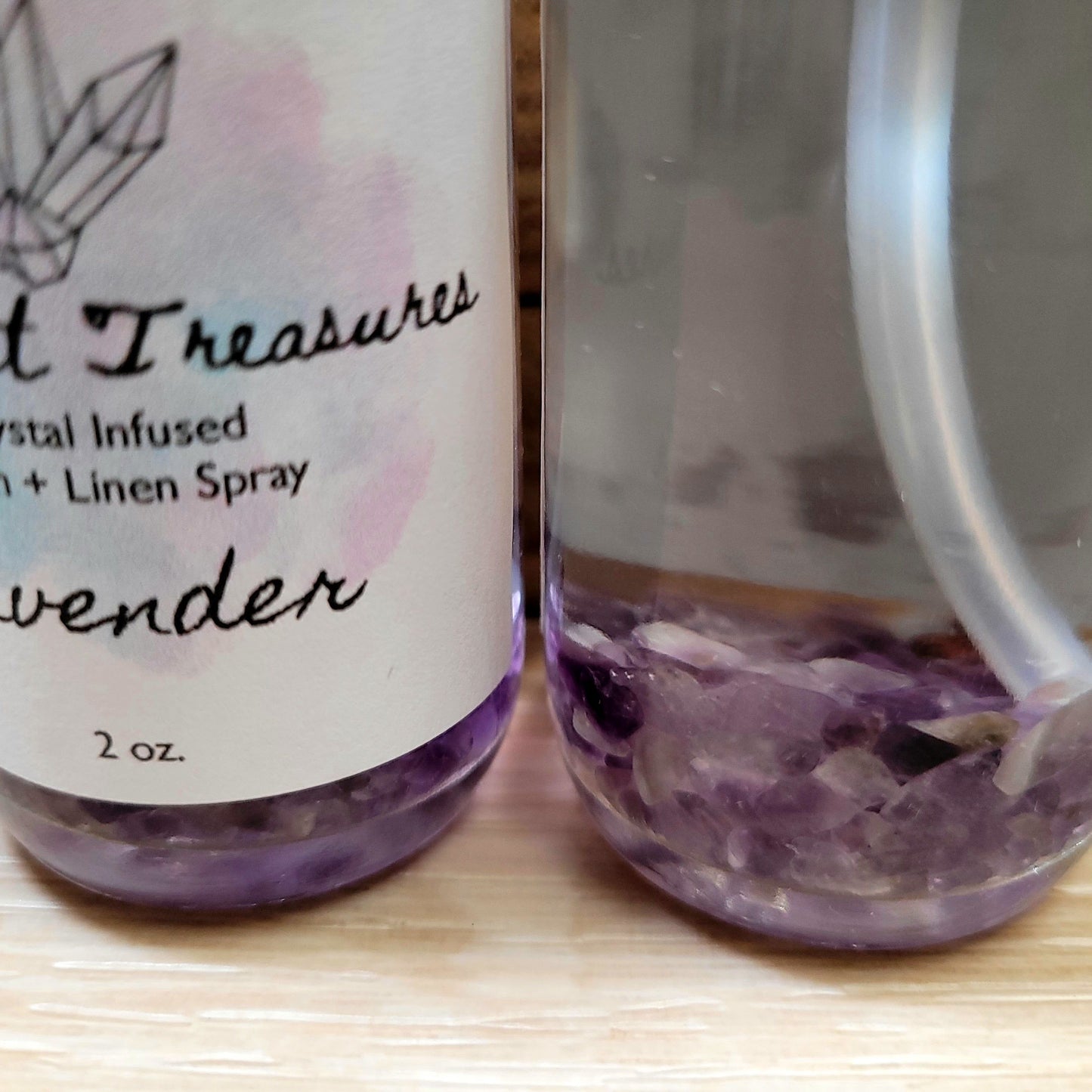 Lavender Crystal Infused Room & Linen Spray