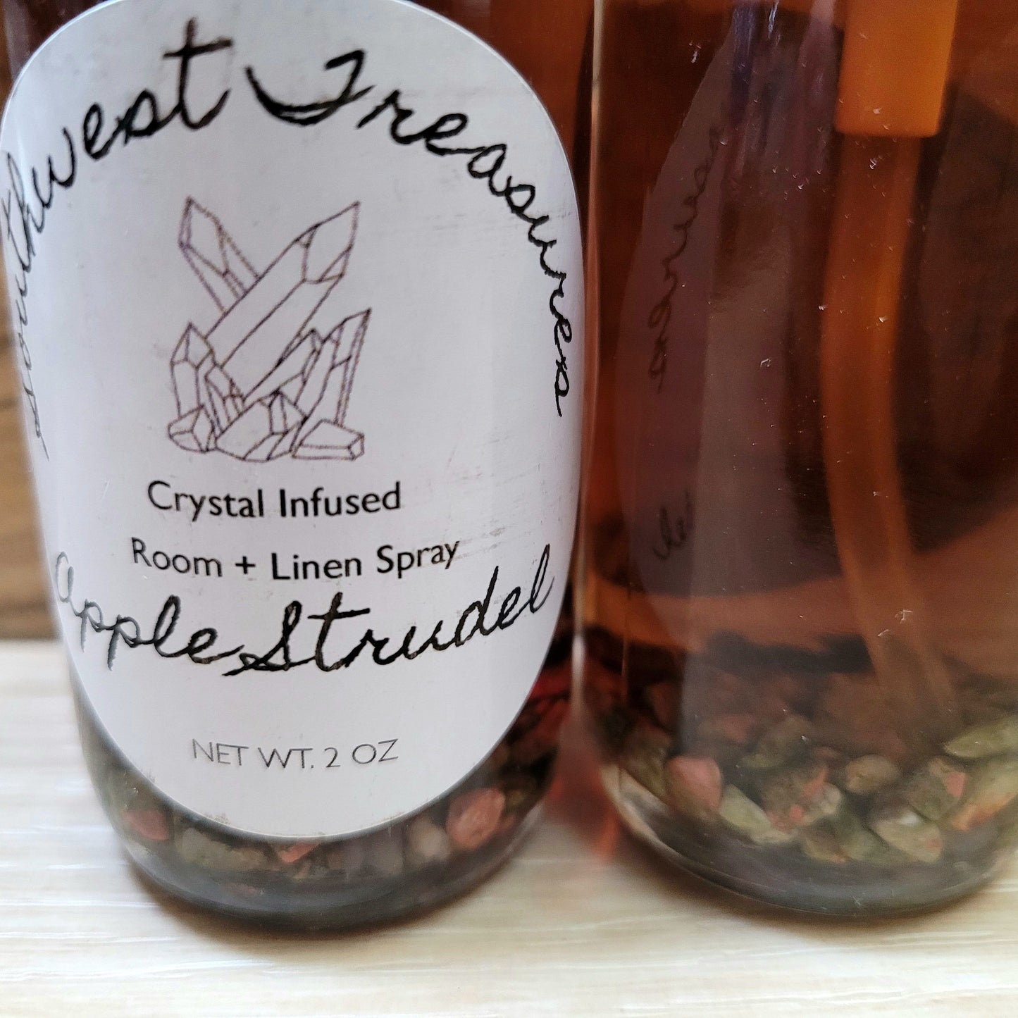 Apple Strudel Crystal Infused Room & Linen Spray