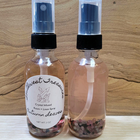 Autumn Leaves Crystal Infused Room & Linen Spray