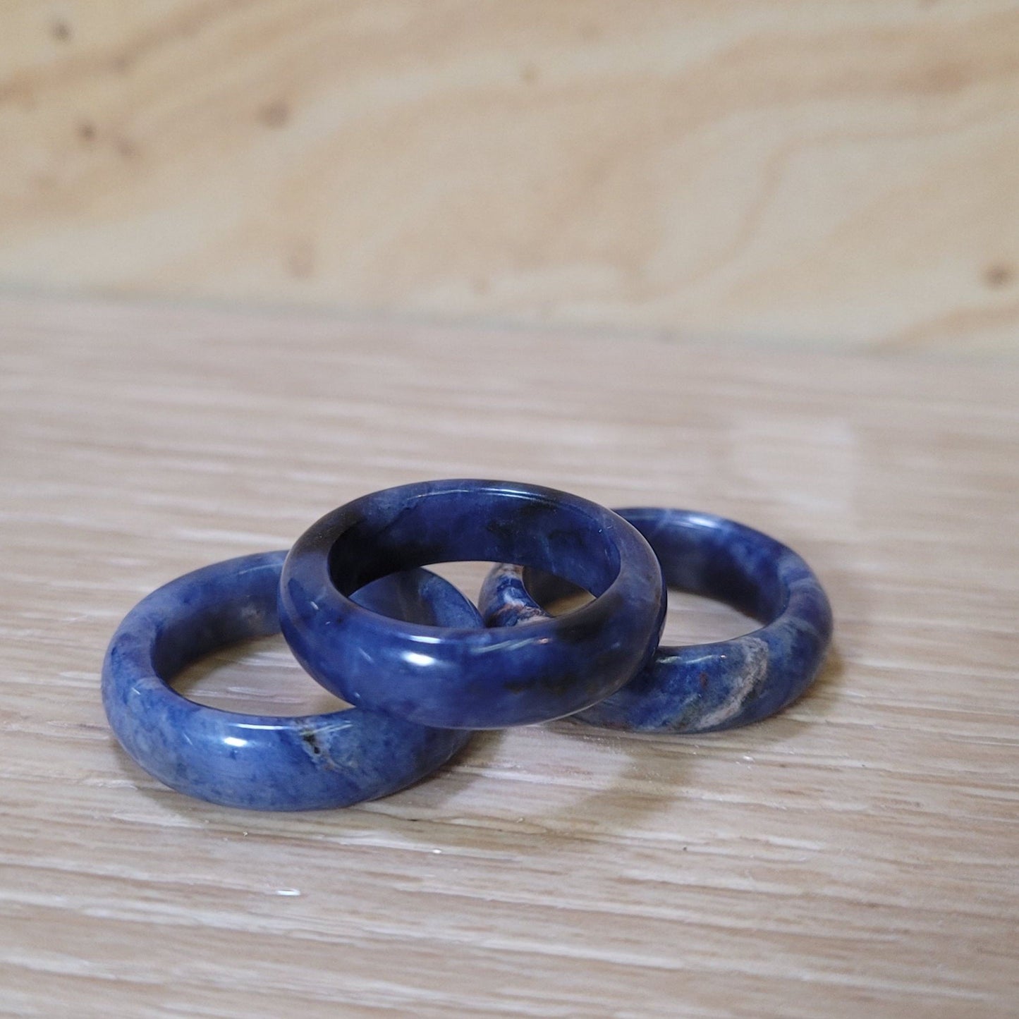 Crystal Ring - Sodalite