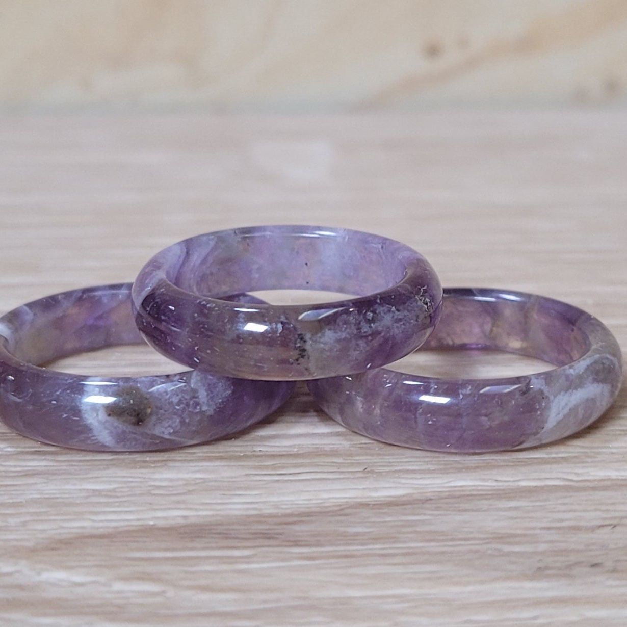 Crystal Ring - Dream Amethyst