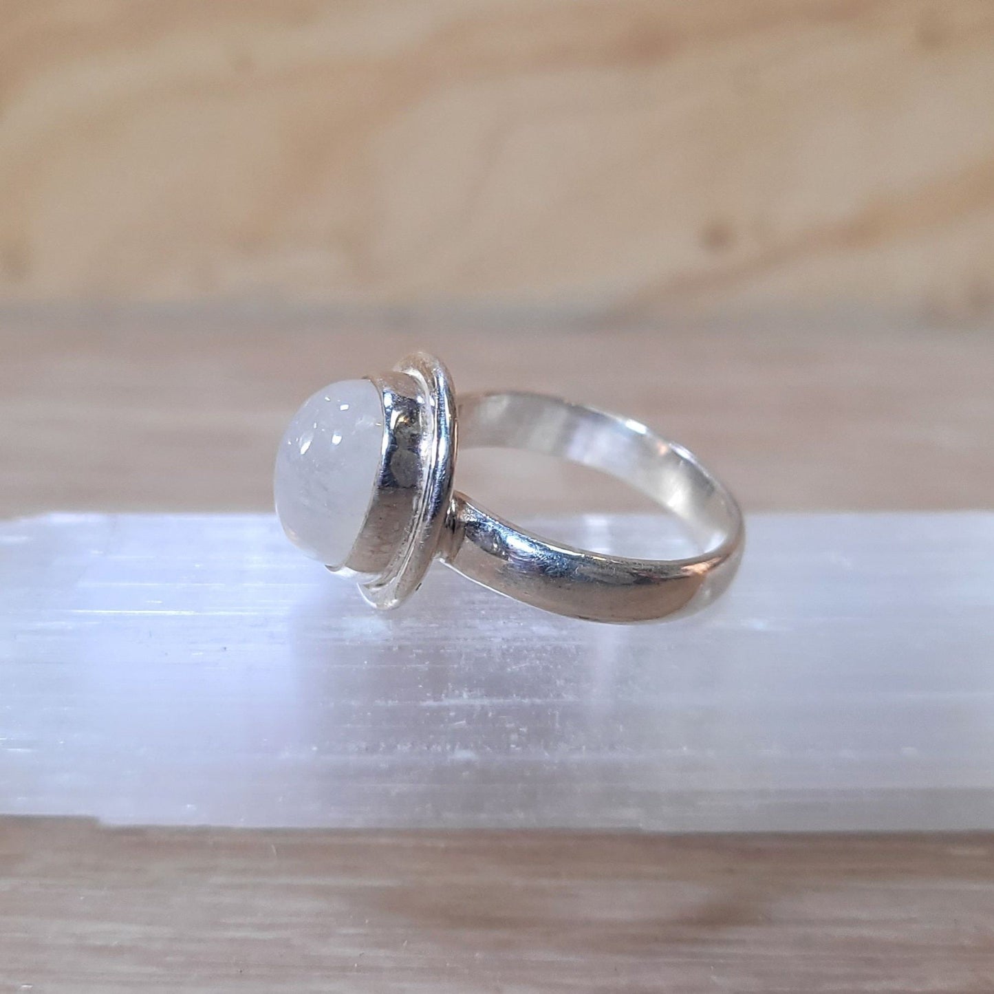 Moonstone - Size 6 Ring