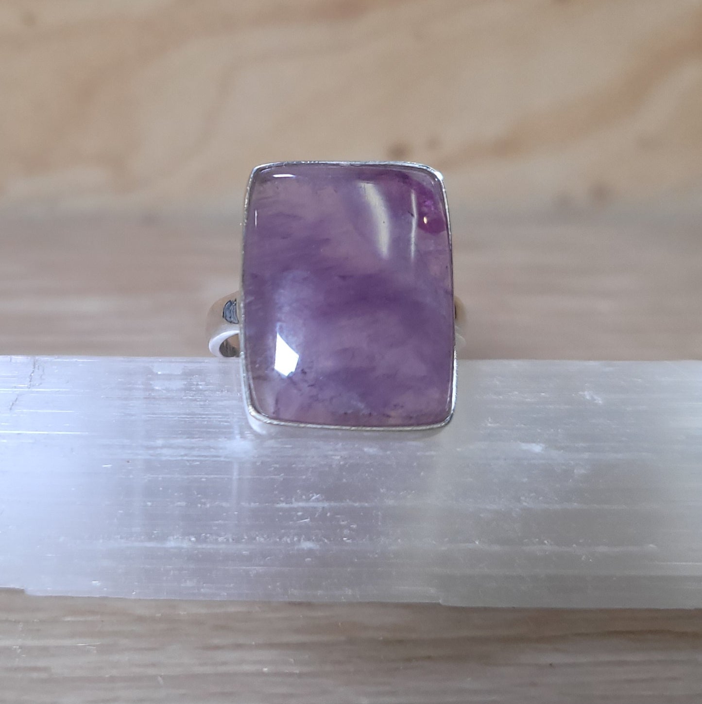 Amethyst - Size 7 Ring