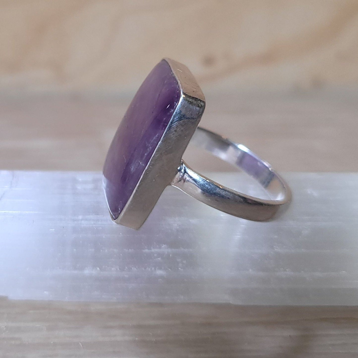 Amethyst - Size 7 Ring