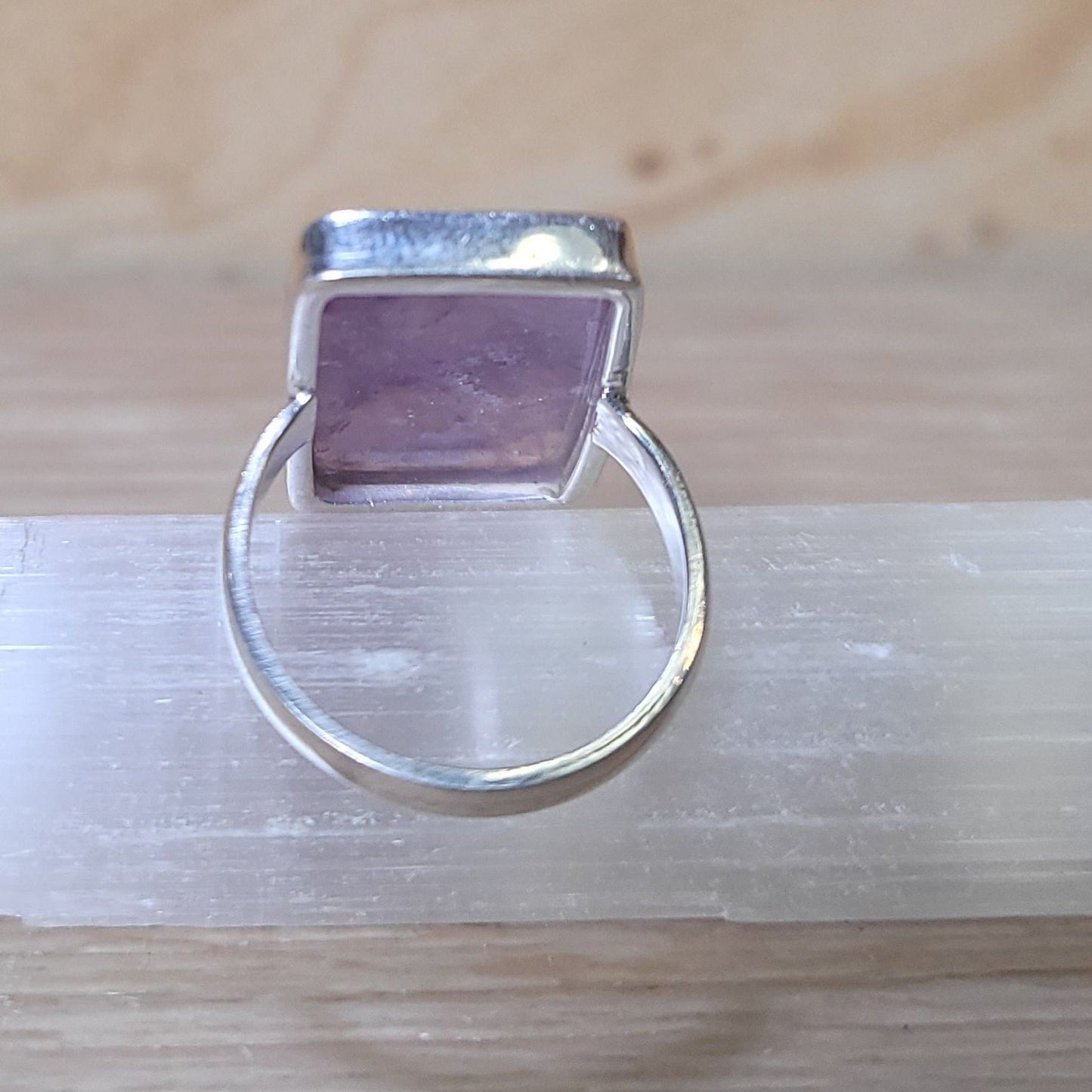 Amethyst - Size 7 Ring