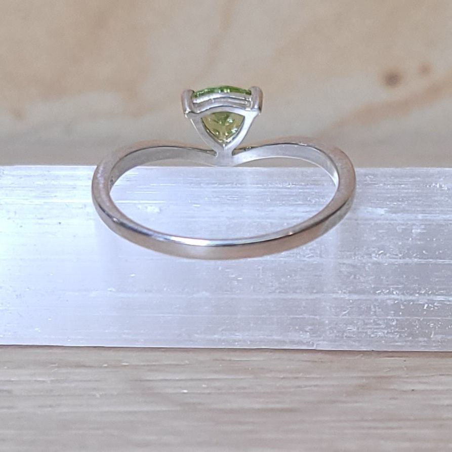 Peridot - Size 10 Ring